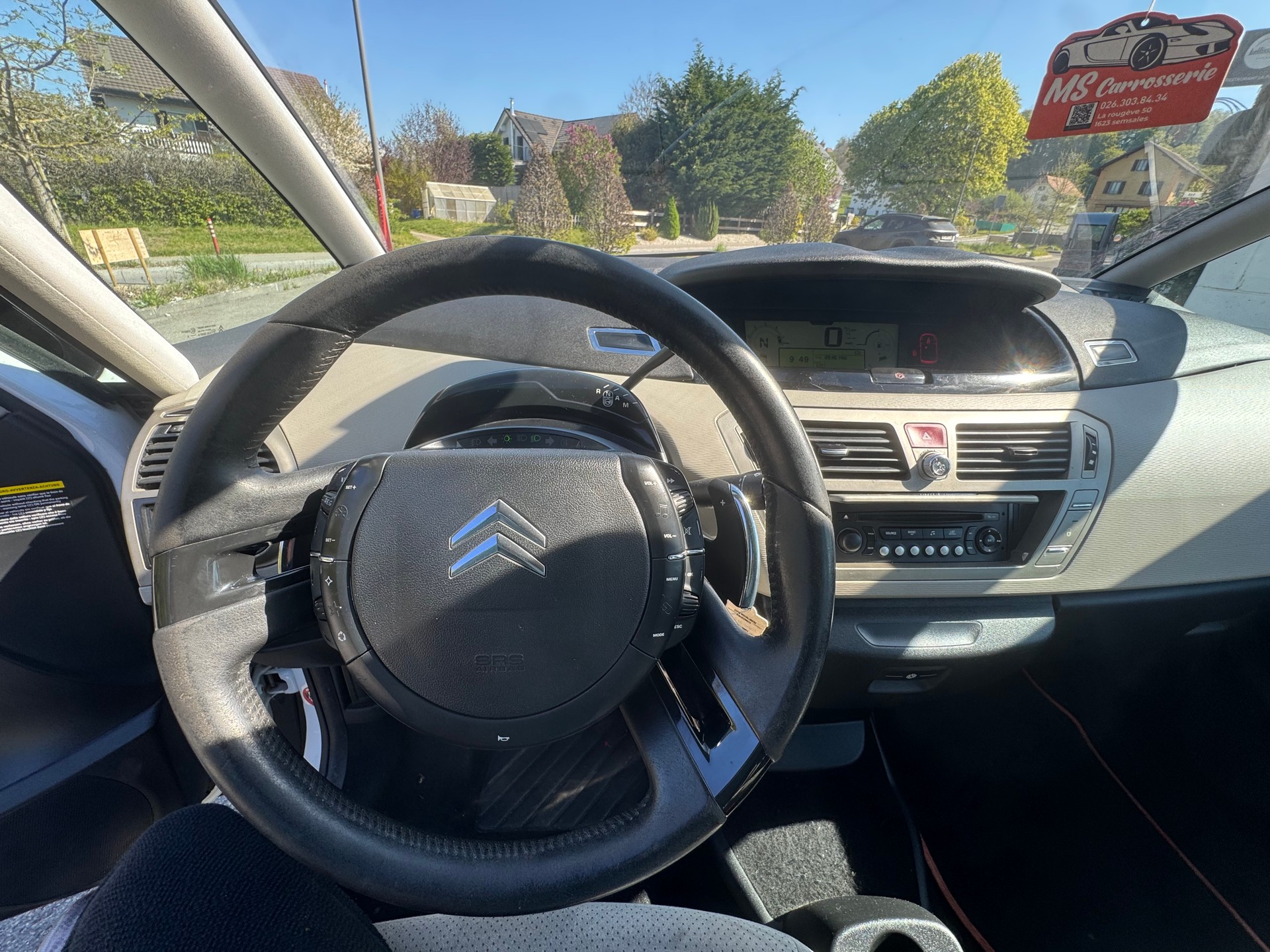 CITROEN C4 Picasso 1.6i 16V THP Exclusive+ BMP6-image-7