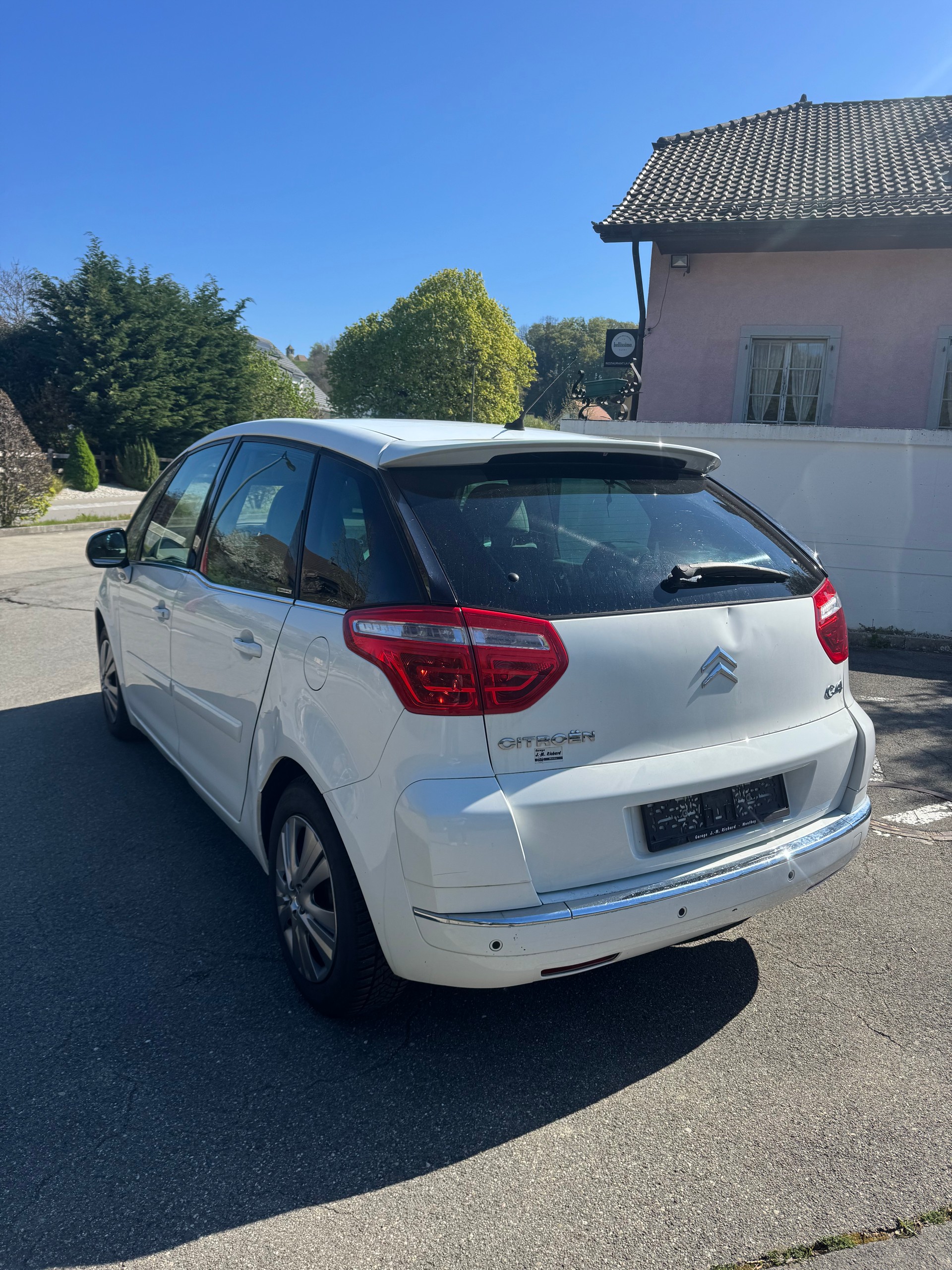 CITROEN C4 Picasso 1.6i 16V THP Exclusive+ BMP6-image-2