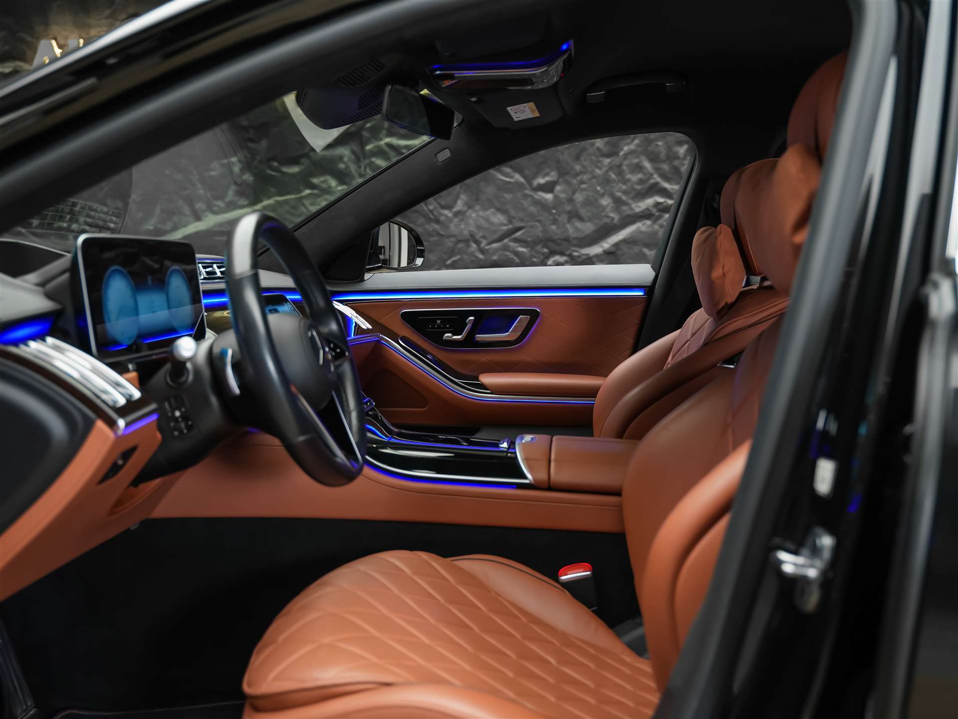MERCEDES-BENZ S 400 d L 4Matic 9G-Tronic *Maybach*22" Felgen*Chauffeur Paket*-image-7