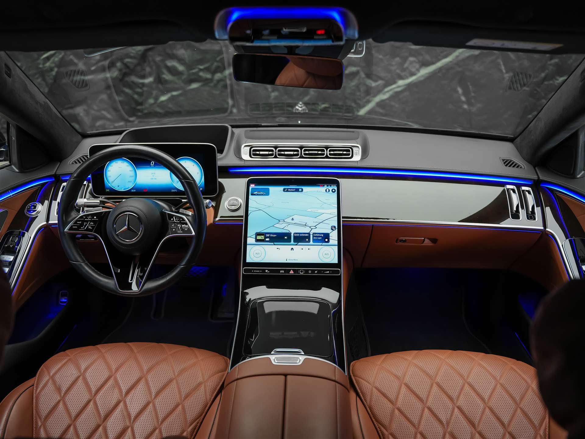 MERCEDES-BENZ S 400 d L 4Matic 9G-Tronic *Maybach*22" Felgen*Chauffeur Paket*-image-20