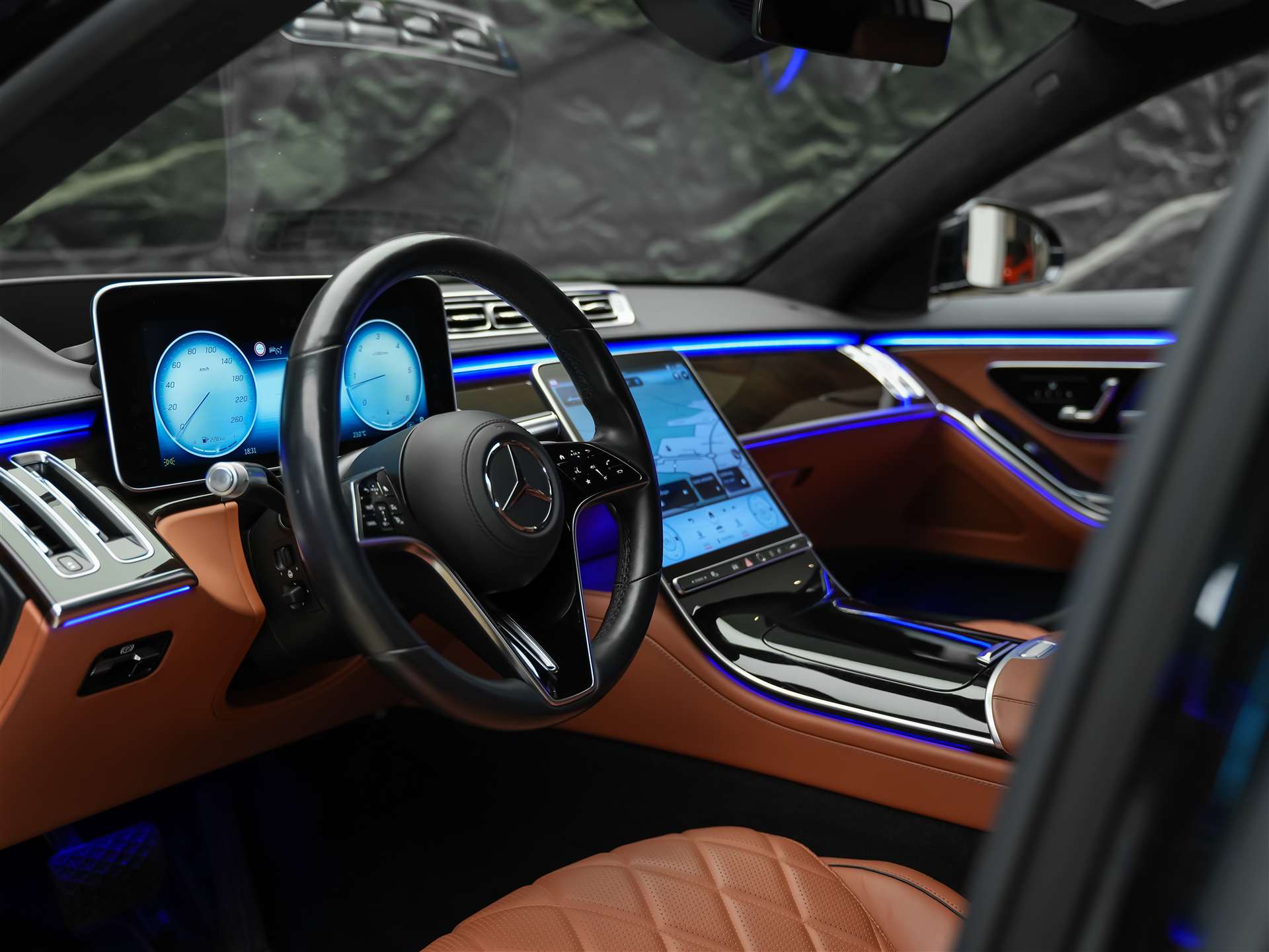MERCEDES-BENZ S 400 d L 4Matic 9G-Tronic *Maybach*22" Felgen*Chauffeur Paket*-image-6