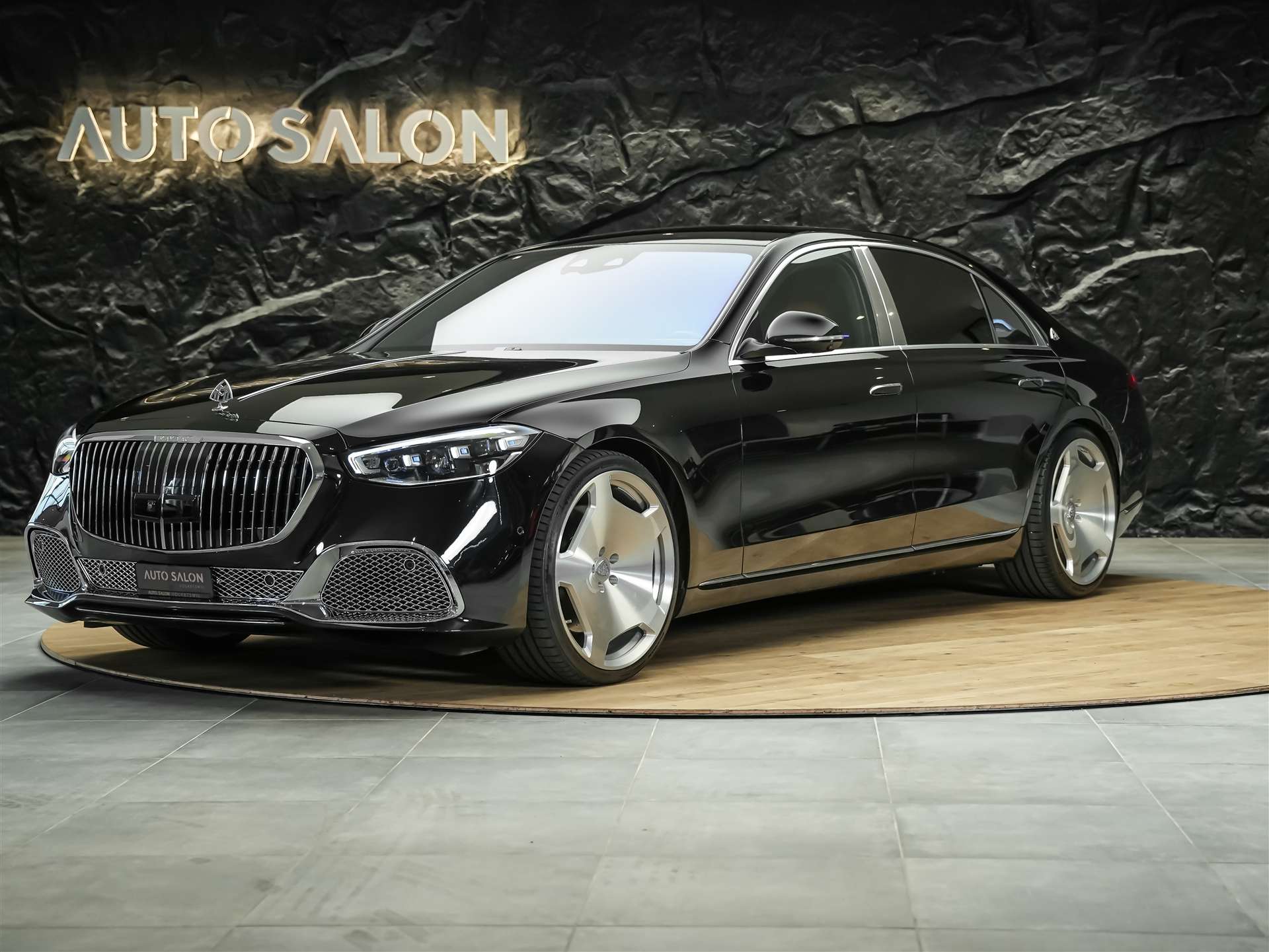 MERCEDES-BENZ S 400 d L 4Matic 9G-Tronic *Maybach*22" Felgen*Chauffeur Paket*-showroom-element-1
