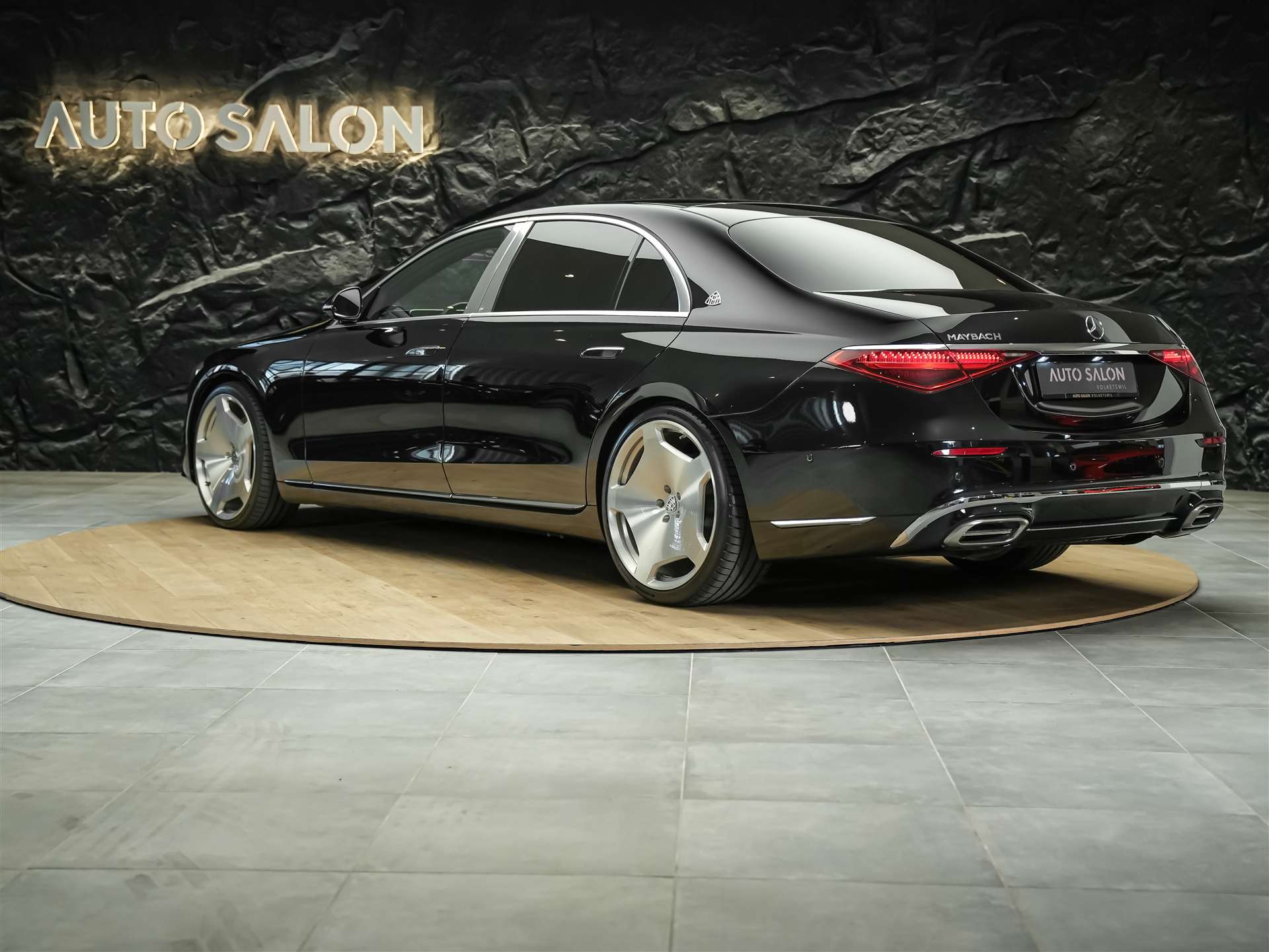 MERCEDES-BENZ S 400 d L 4Matic 9G-Tronic *Maybach*22" Felgen*Chauffeur Paket*-image-3