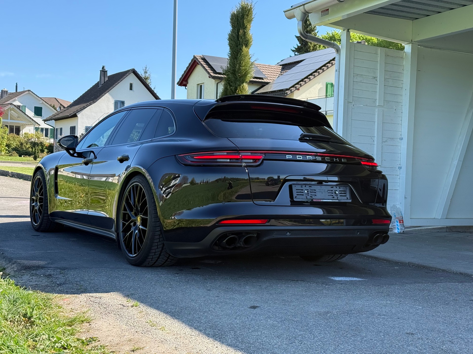 PORSCHE Panamera Turbo Sport Turismo PDK-image-1