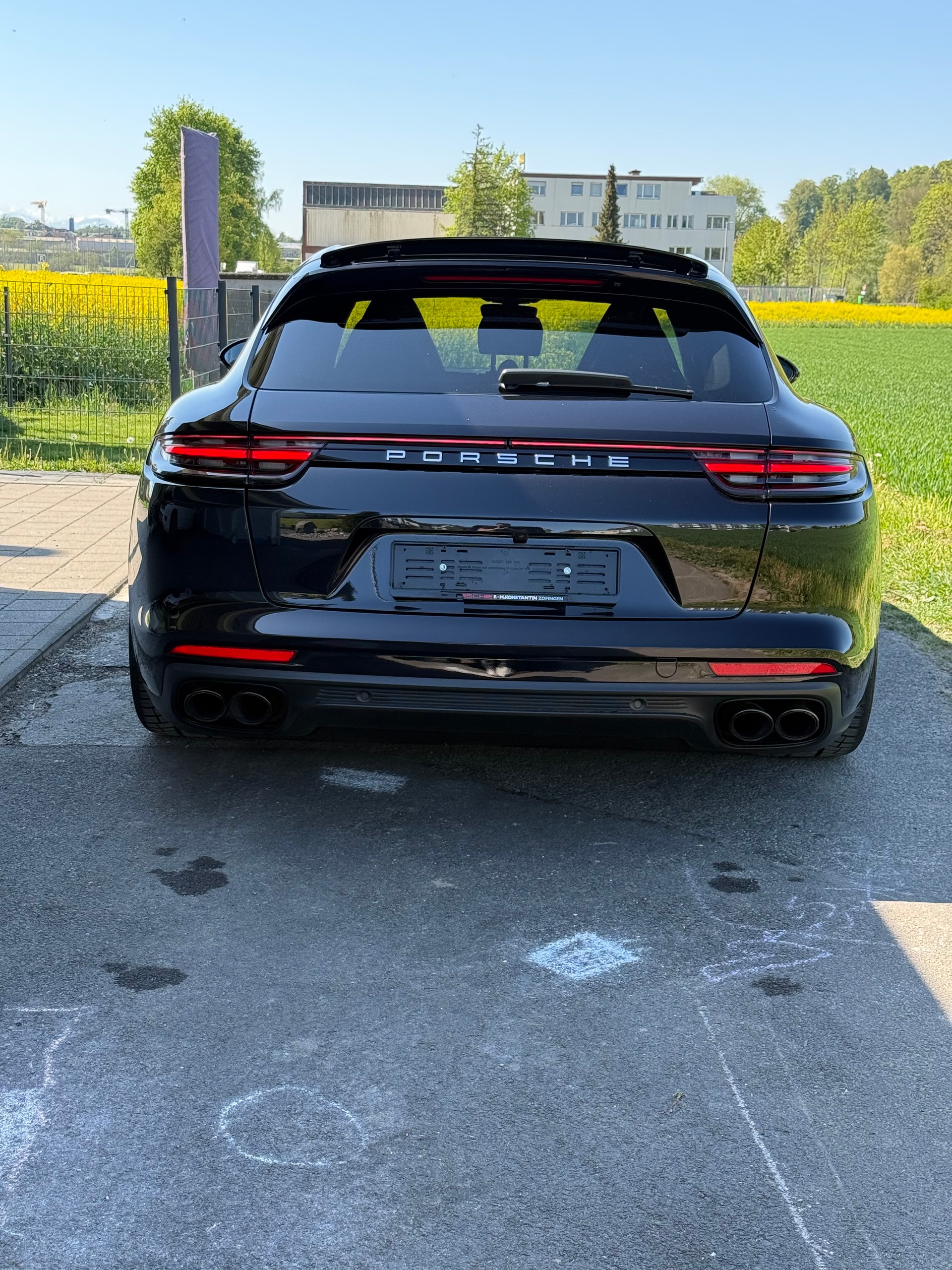 PORSCHE Panamera Turbo Sport Turismo PDK-image-3