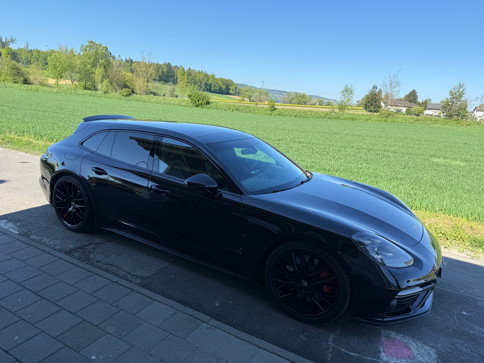 PORSCHE Panamera Turbo Sport Turismo PDK-image-2