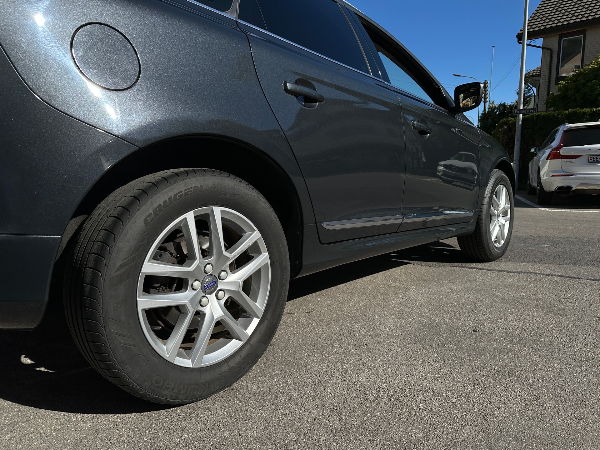 VOLVO XC60 D4 AWD Summum Geartronic-image-20