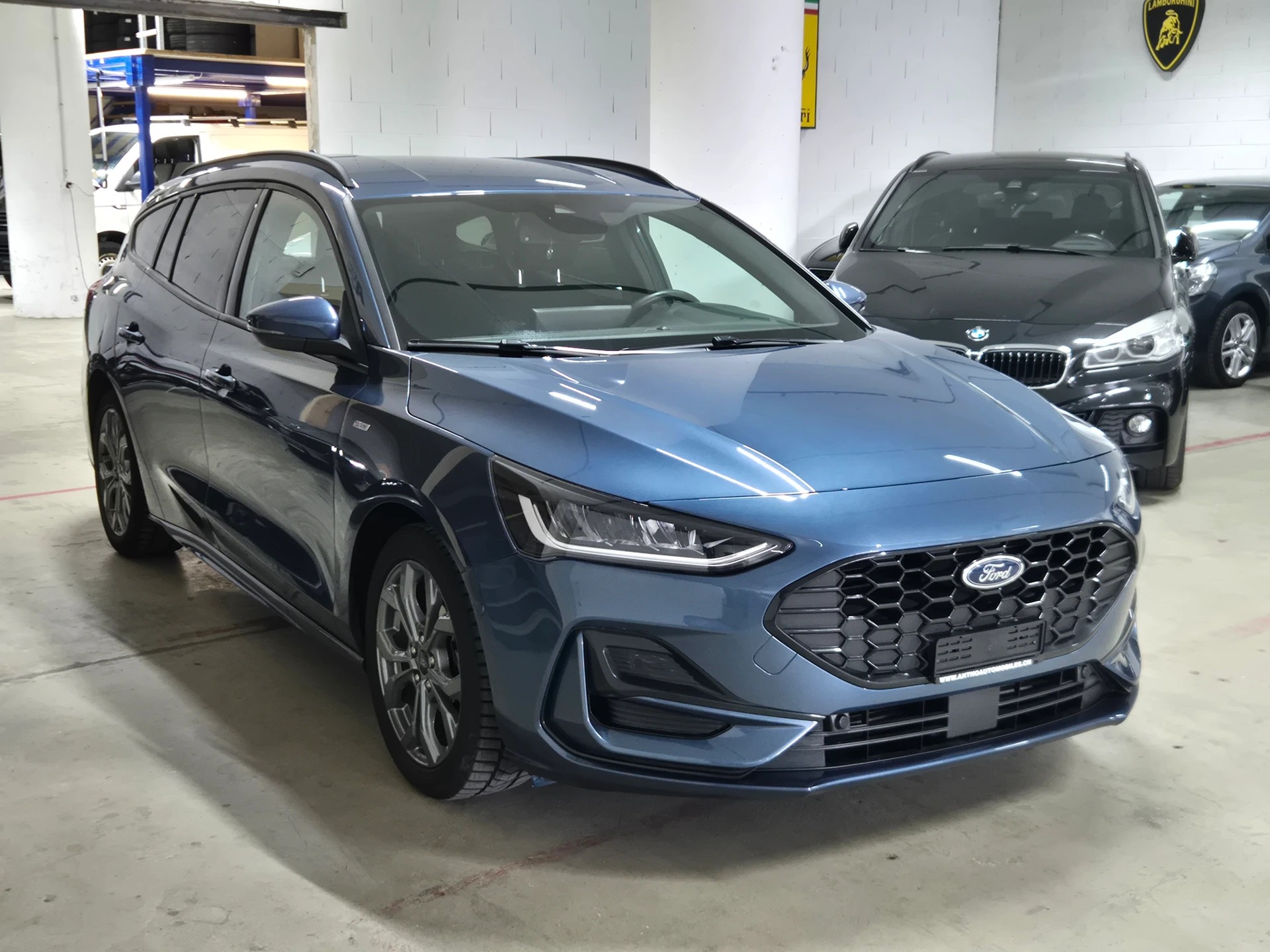 FORD Focus 1.0 MHEV ST-Line Automat-image-2