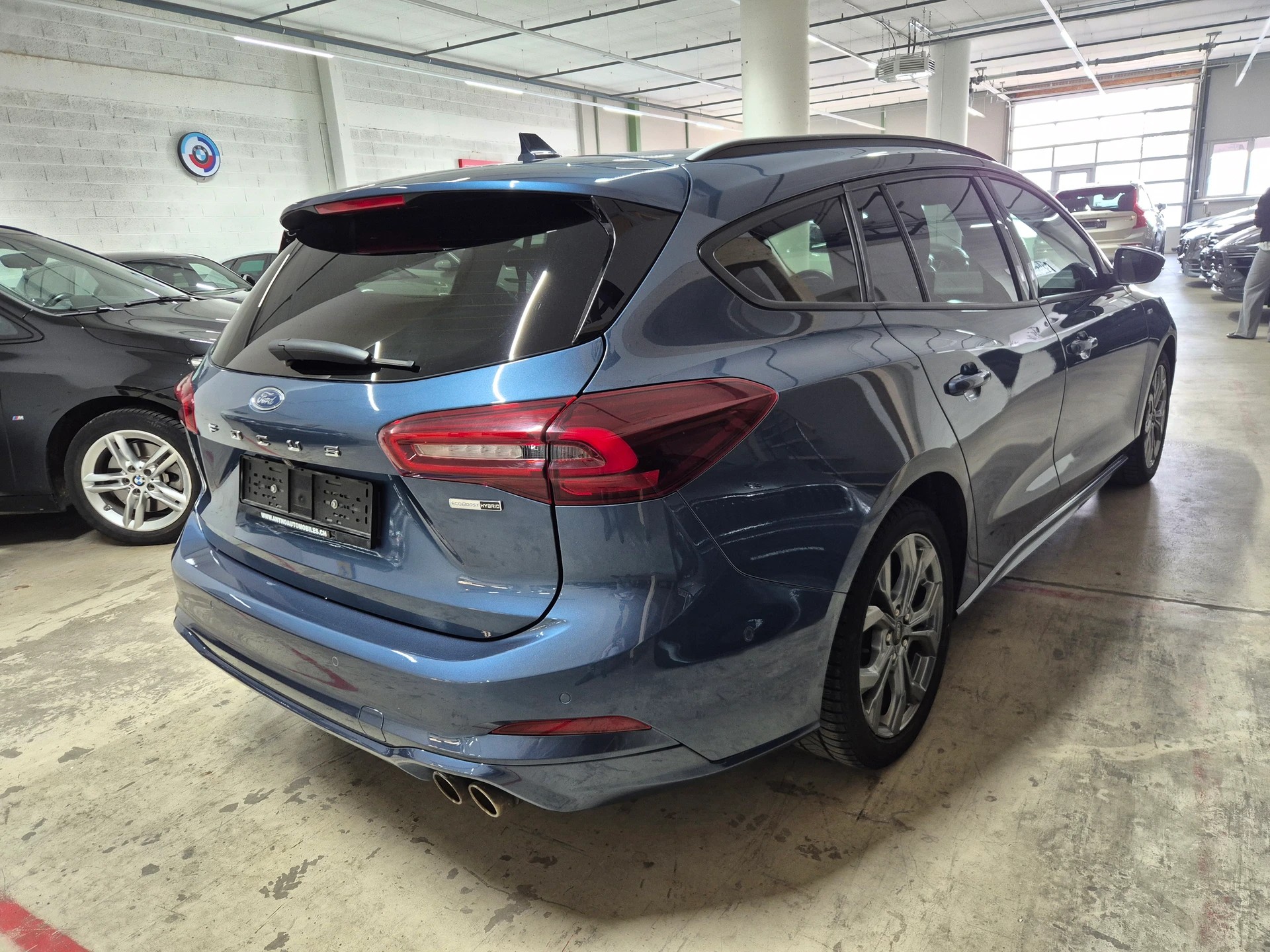 FORD Focus 1.0 MHEV ST-Line Automat-image-3