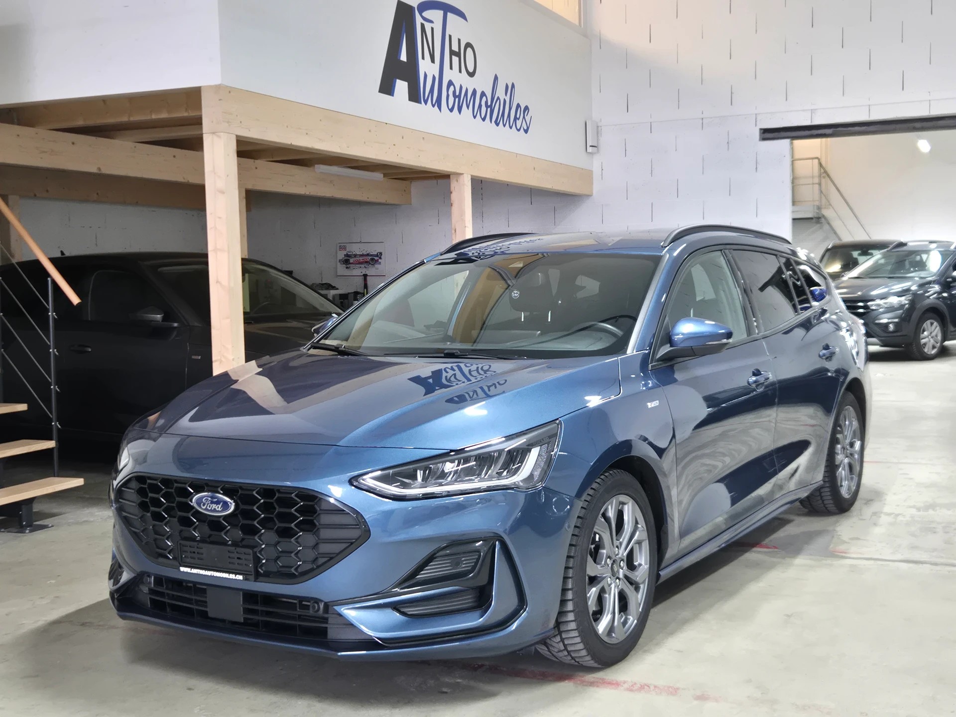 FORD Focus 1.0 MHEV ST-Line Automat