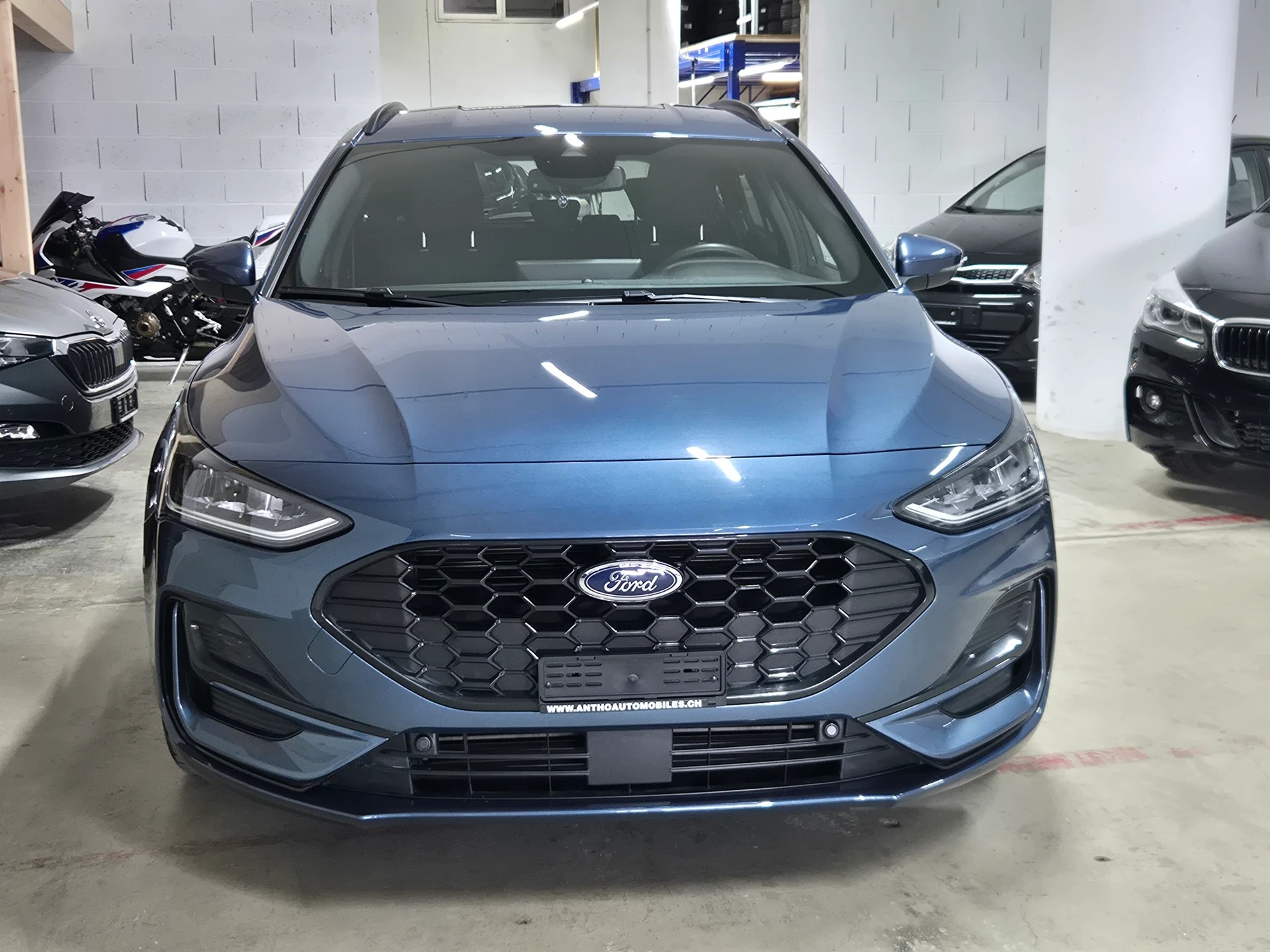 FORD Focus 1.0 MHEV ST-Line Automat-image-1