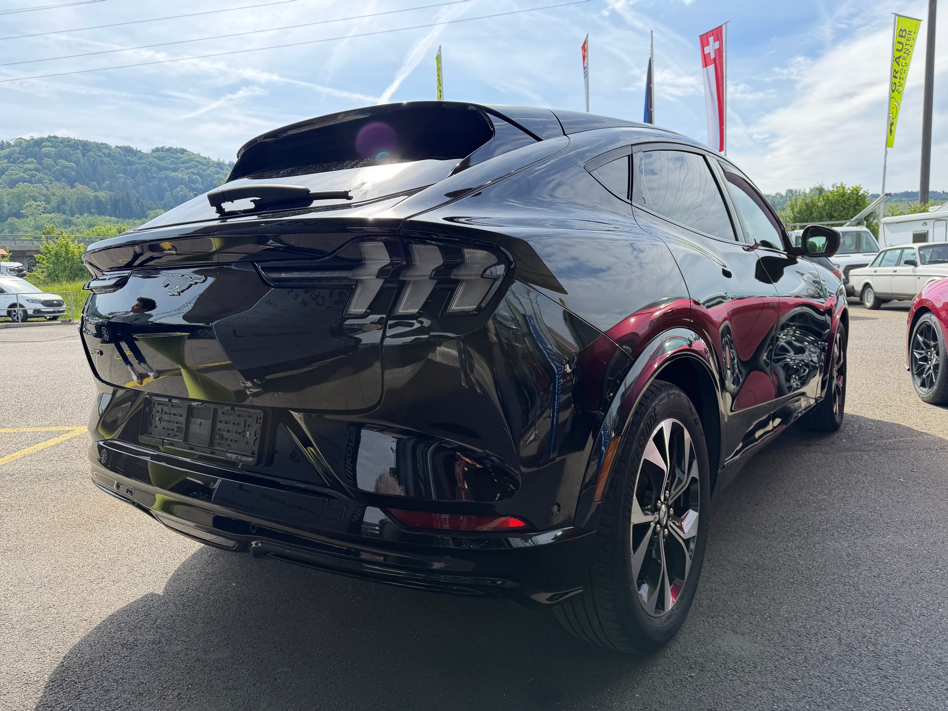 FORD Mustang MACH-E Premium AWD 88 kWh-image-5