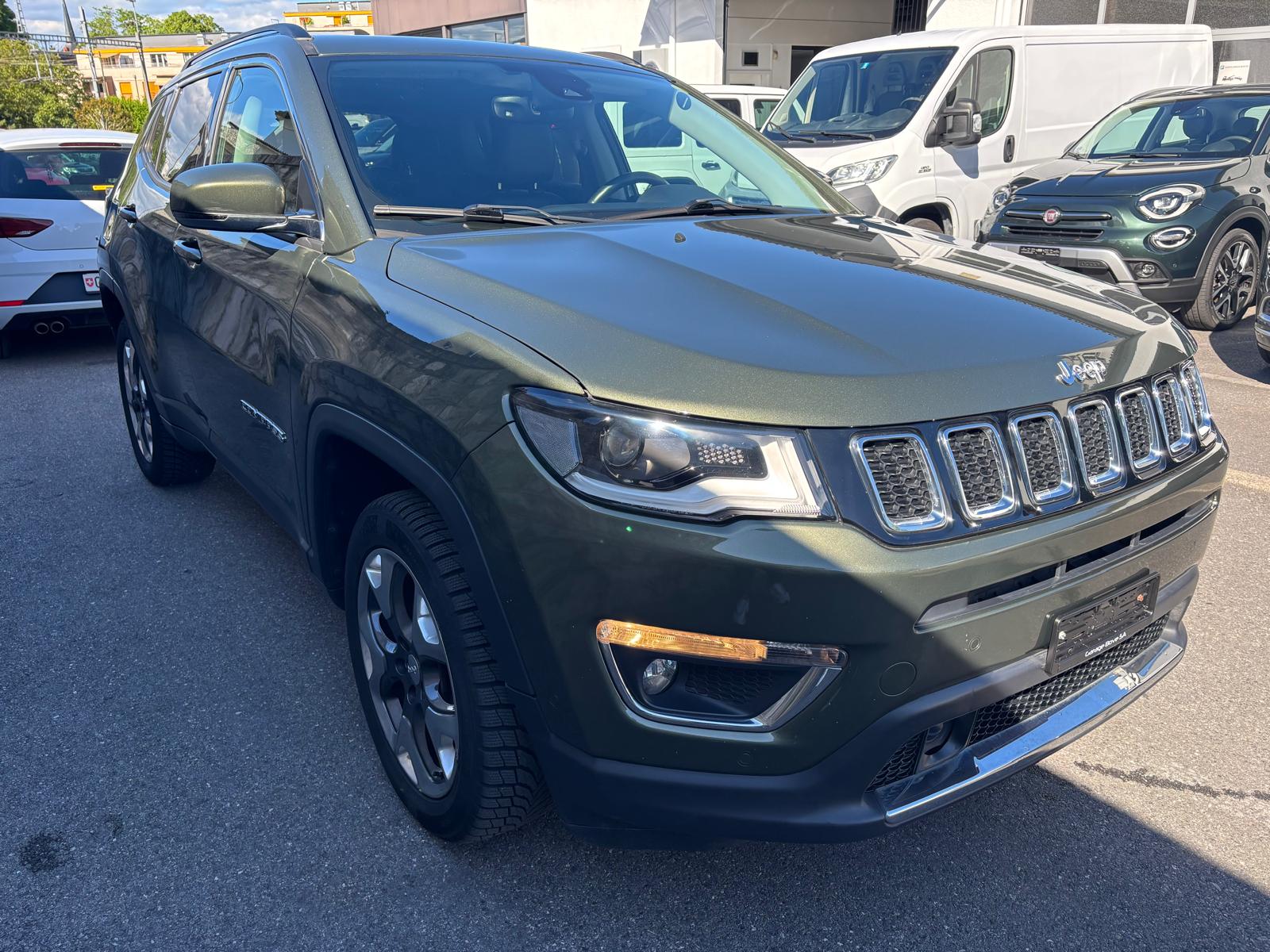 JEEP Compass 2.0CRD Limited AWD 9ATX-image-2