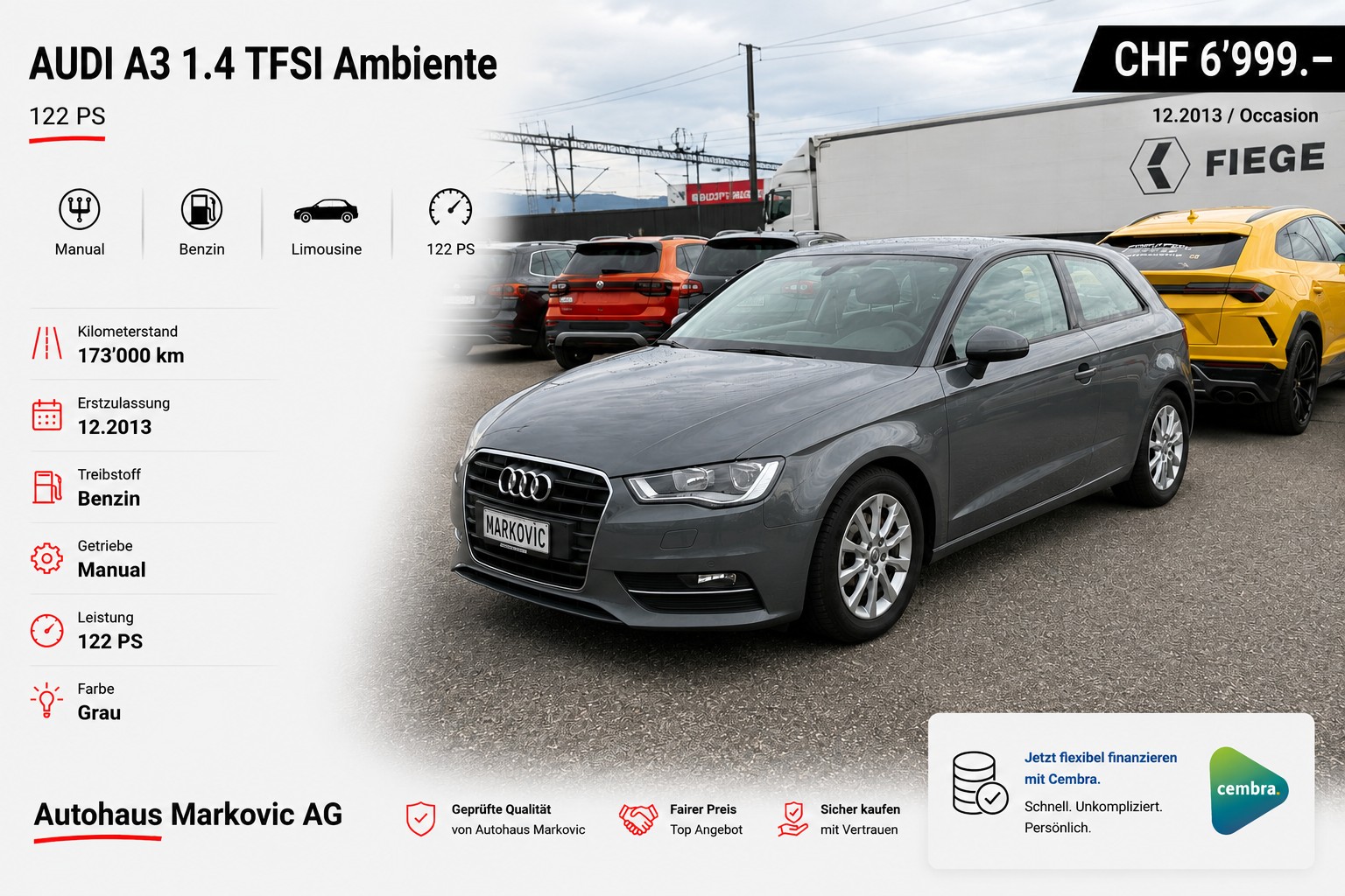 AUDI A3 1.4 TFSI Ambiente-image-0