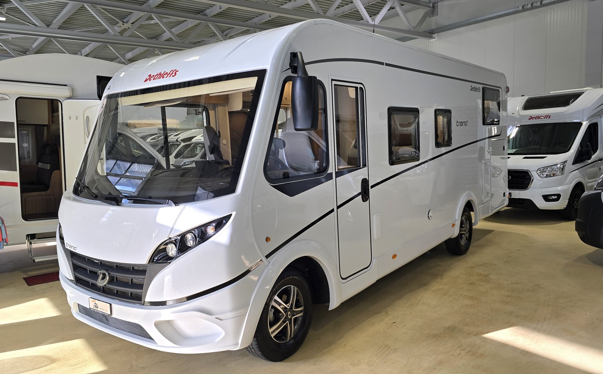 DETHLEFFS Trend I 7057 EB, Fiat Ducato 2.2MJT 140PS-image-3