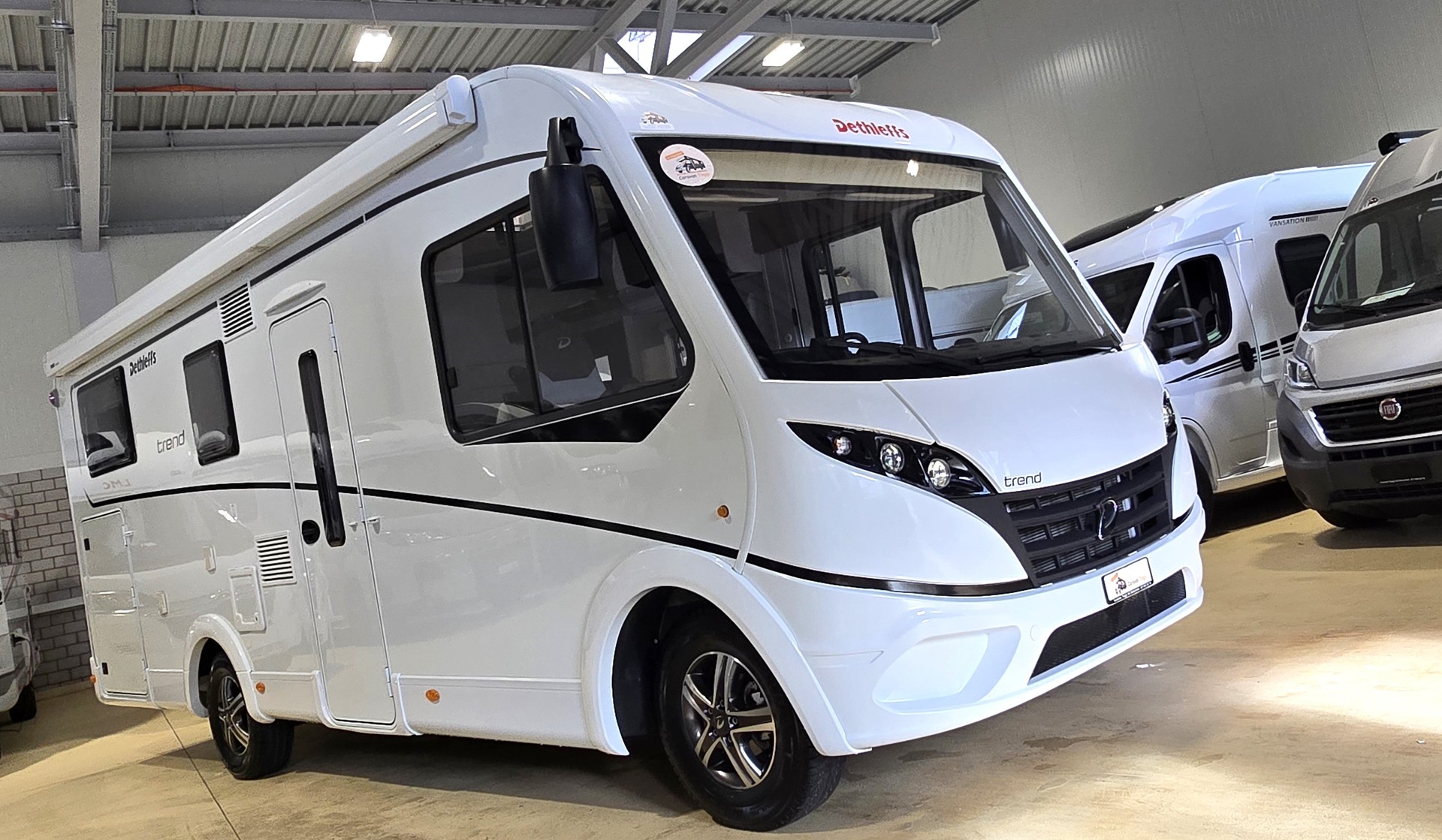DETHLEFFS Trend I 7057 EB, Fiat Ducato 2.2MJT 140PS