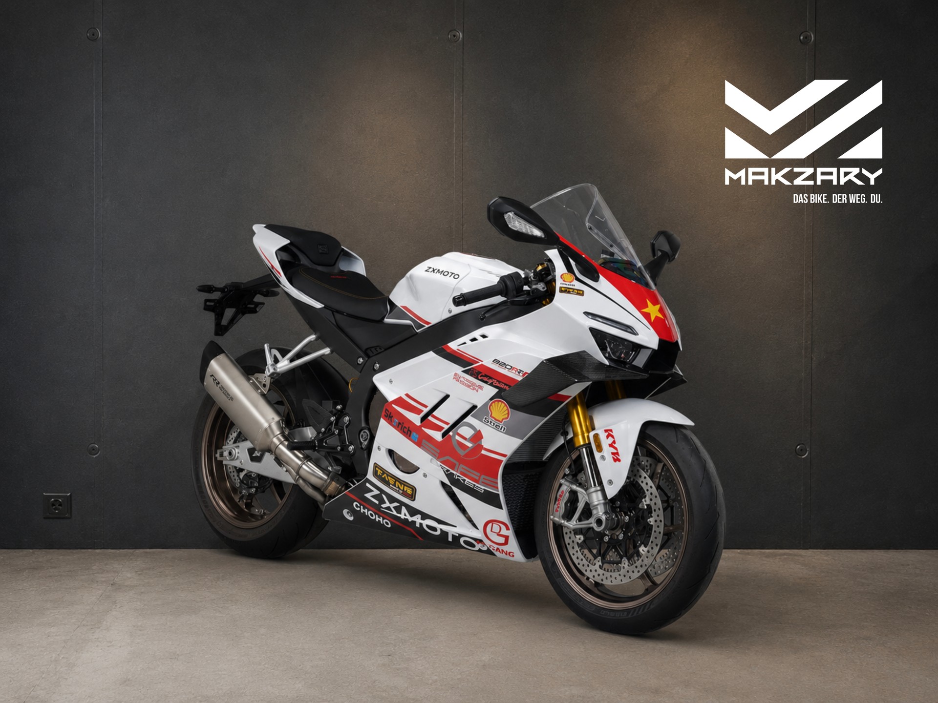 ZXMOTO 820 RR-R