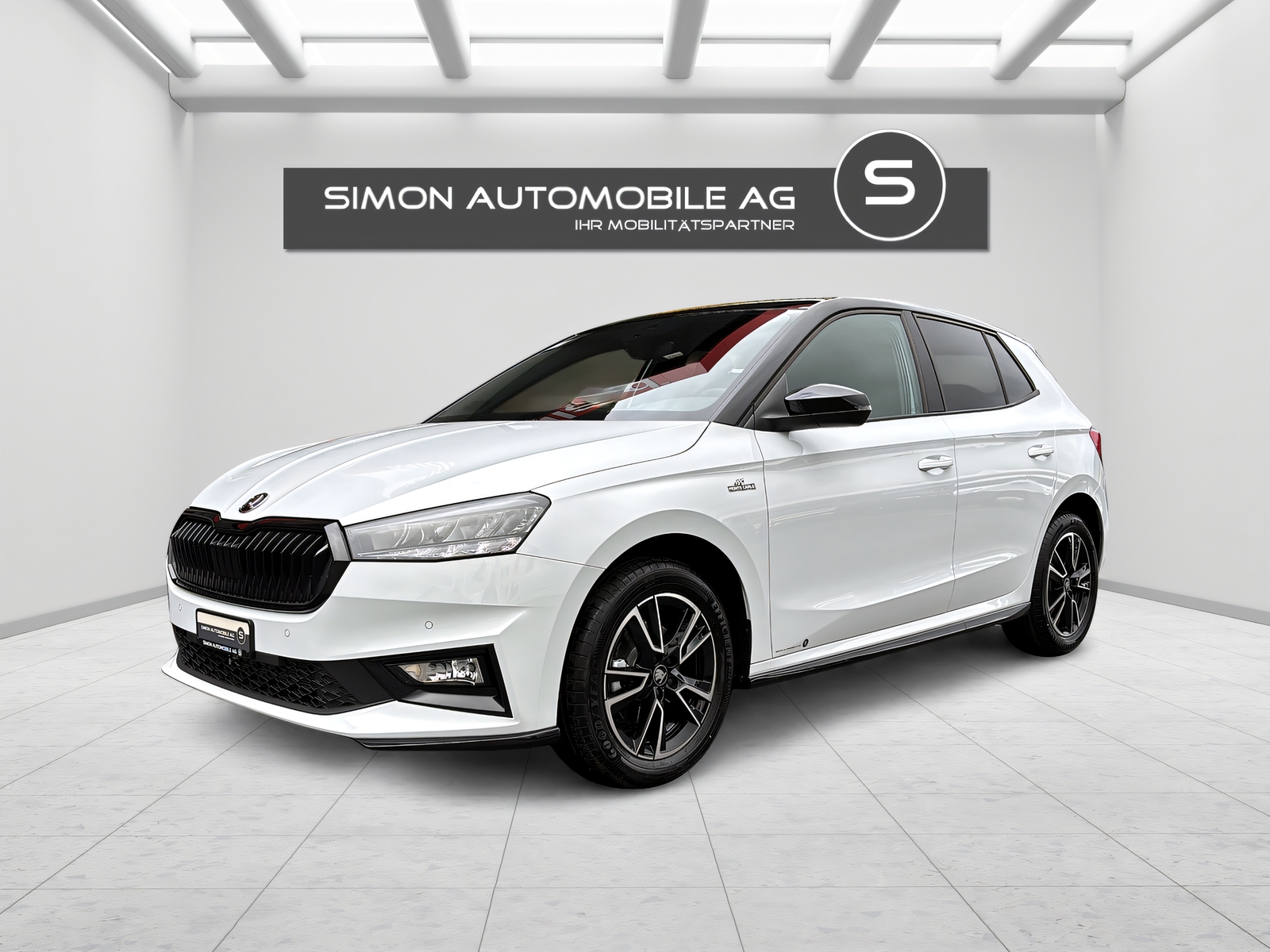 SKODA Fabia 1.0 TSI Monte Carlo DSG-image-0