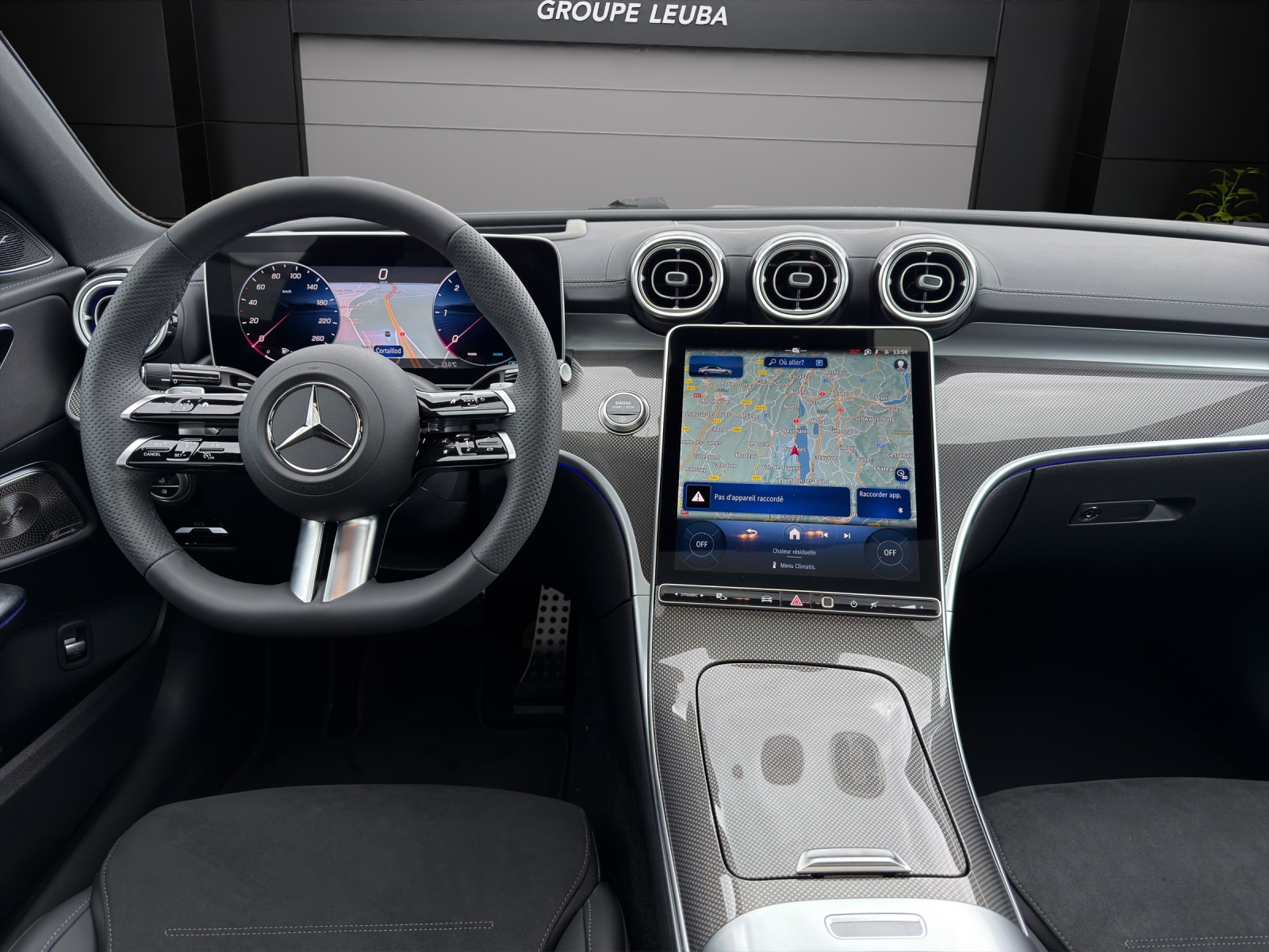 MERCEDES-BENZ C 220 d 4 Matic Swiss Star-image-12