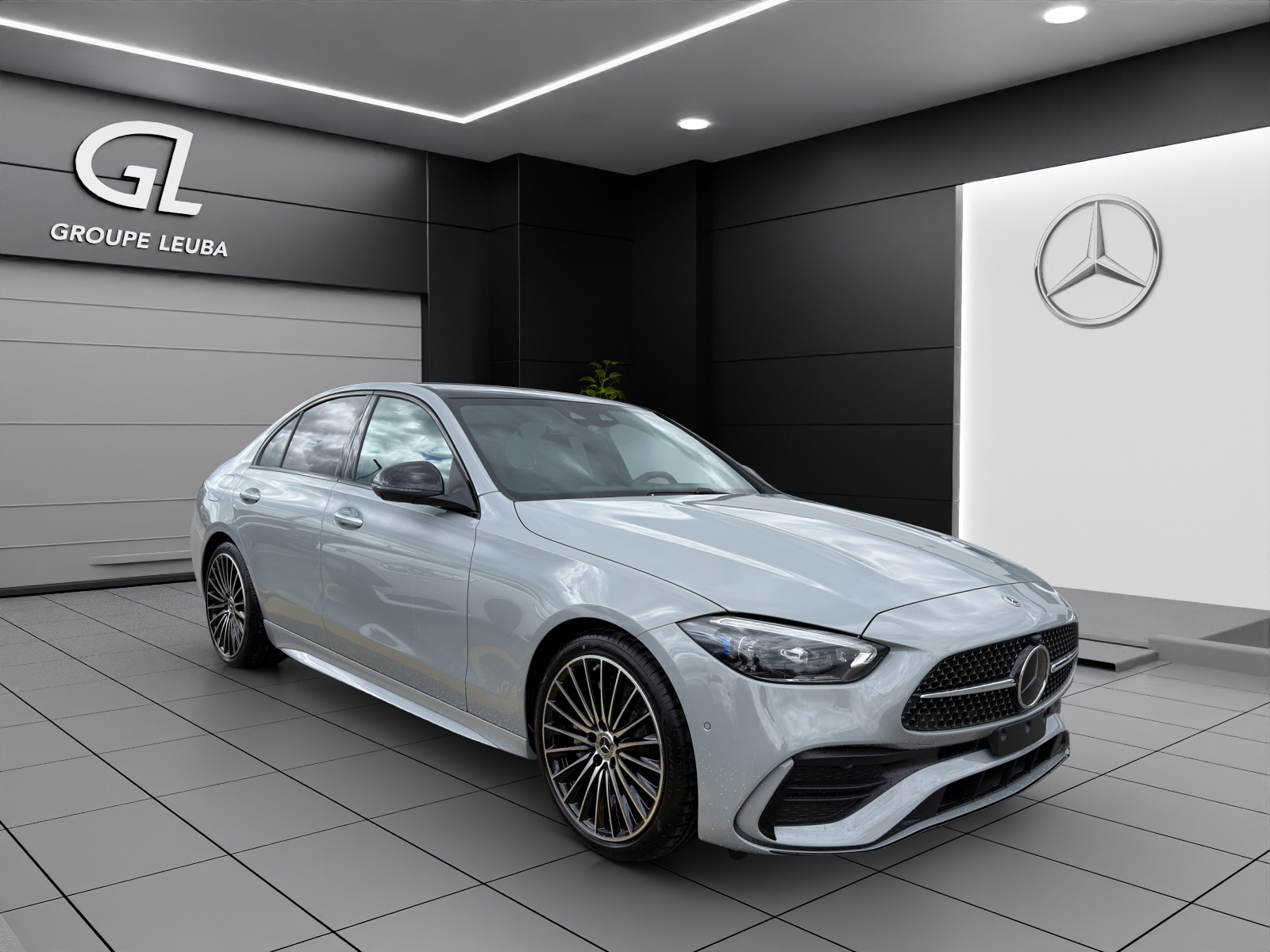 MERCEDES-BENZ C 220 d 4 Matic Swiss Star-image-0