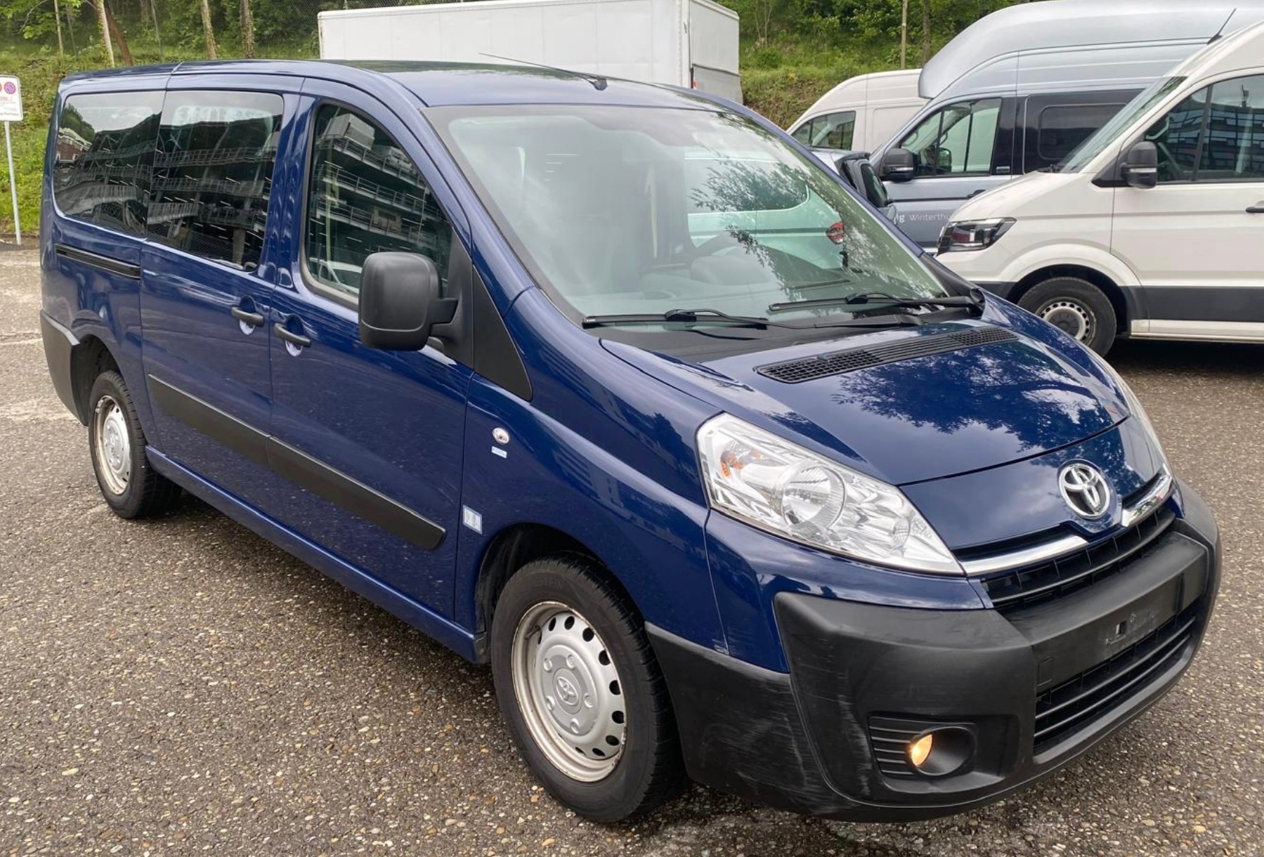 TOYOTA Proace 1.6D Panel Van Terra L2H1-image-2