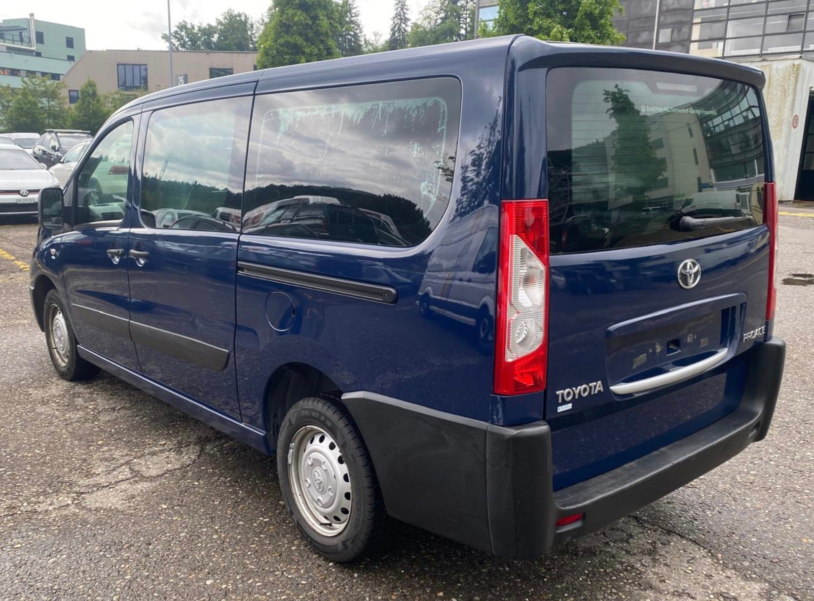 TOYOTA Proace 1.6D Panel Van Terra L2H1-image-4