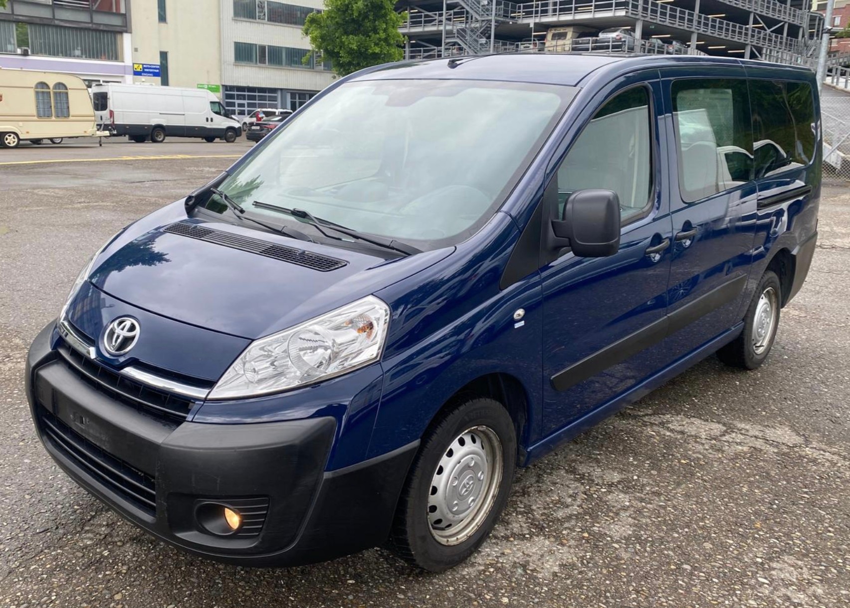 TOYOTA Proace 1.6D Panel Van Terra L2H1-image-1