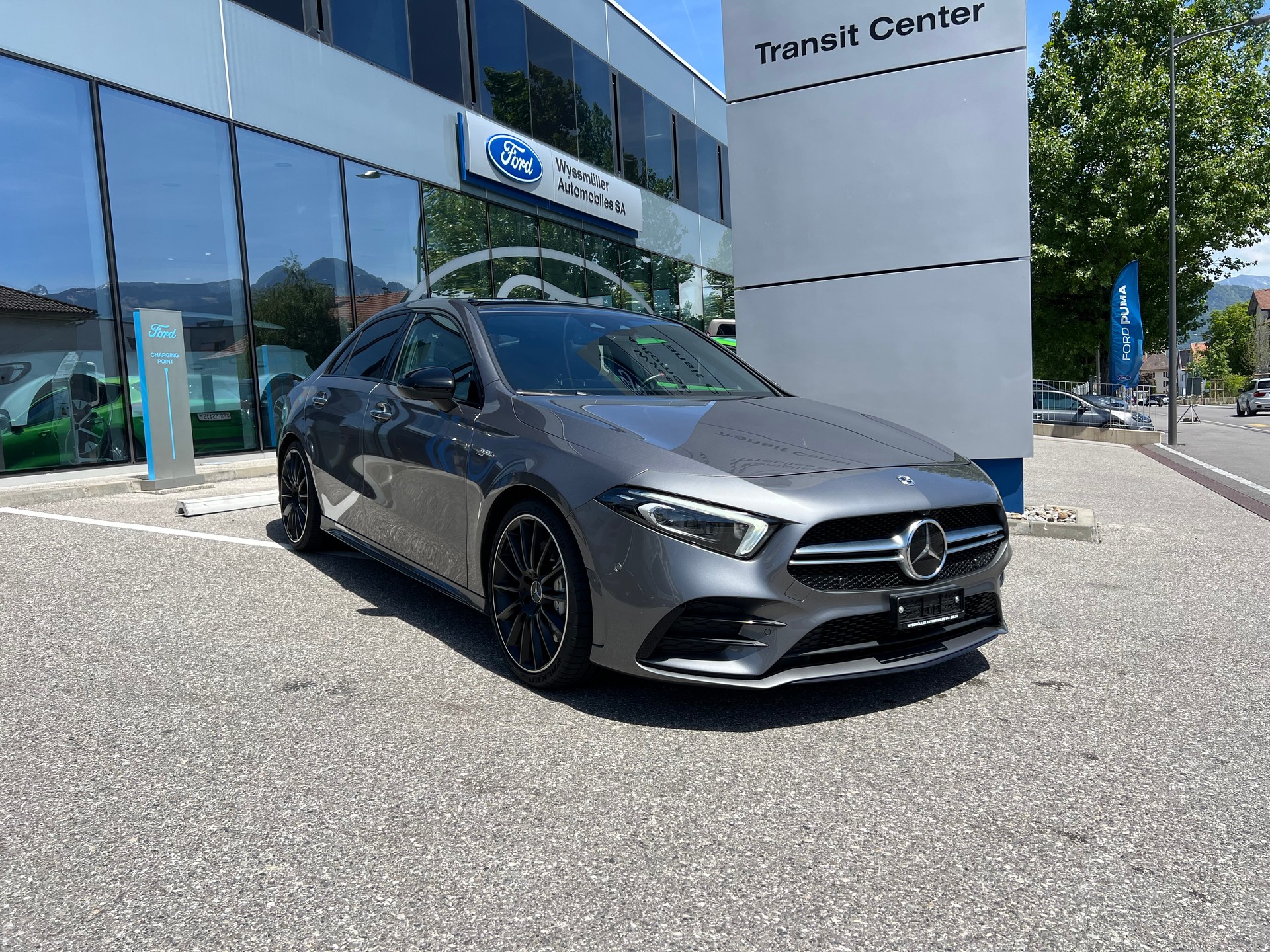 MERCEDES-BENZ A 35 AMG 4Matic Speedshift