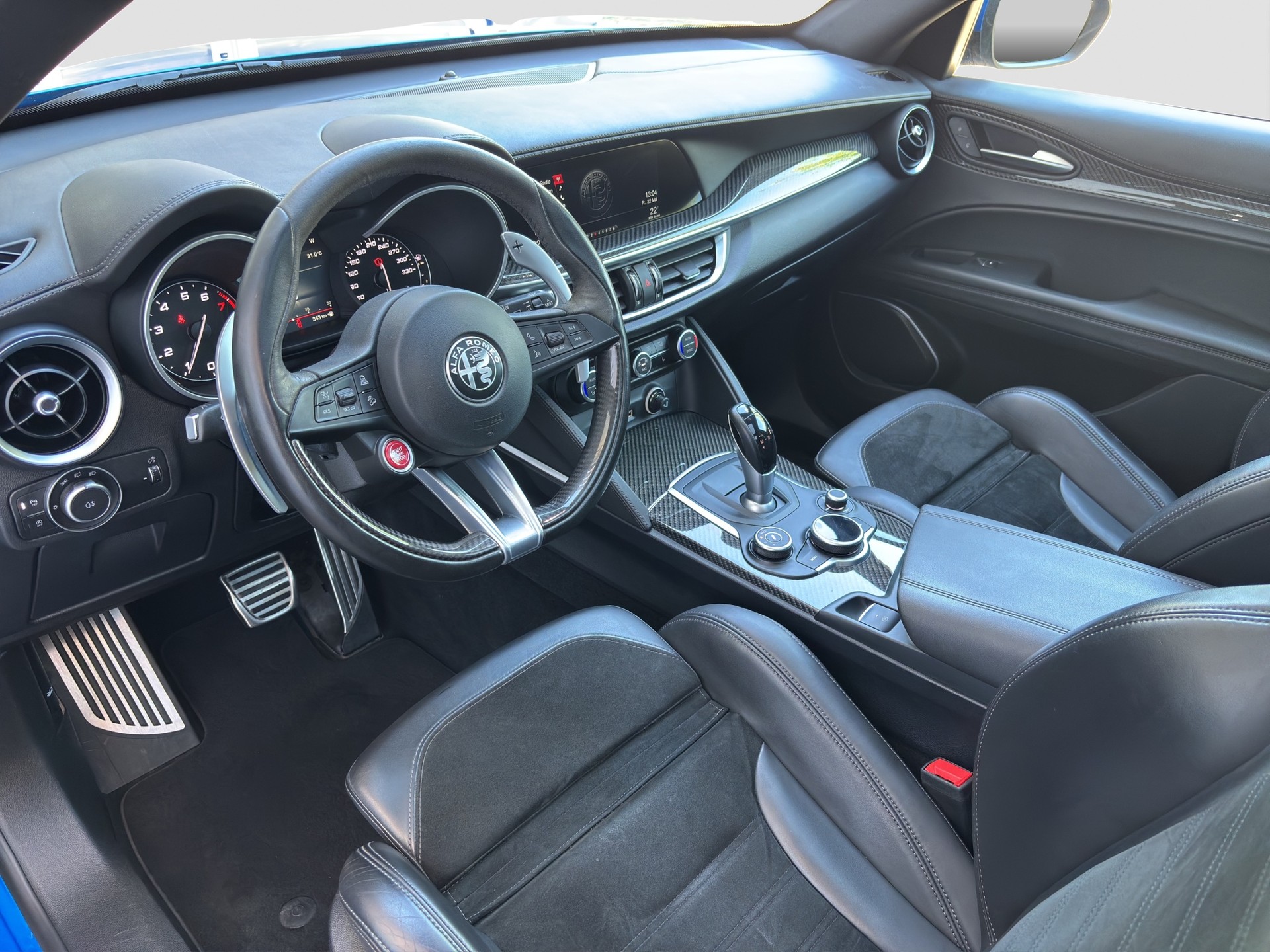 ALFA ROMEO Stelvio 2.9 V6 Quadrifoglio Q4 Automatic-image-13