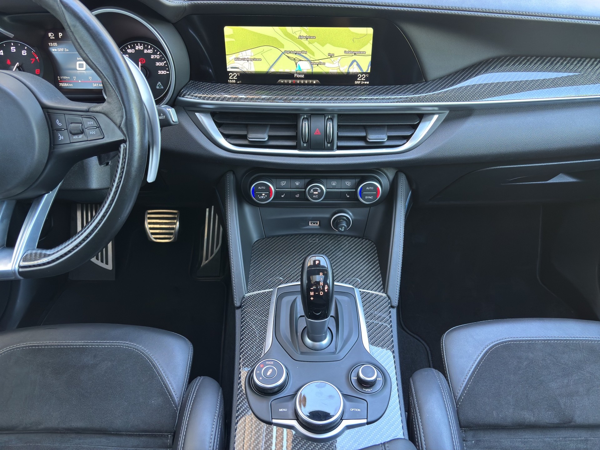 ALFA ROMEO Stelvio 2.9 V6 Quadrifoglio Q4 Automatic-image-6