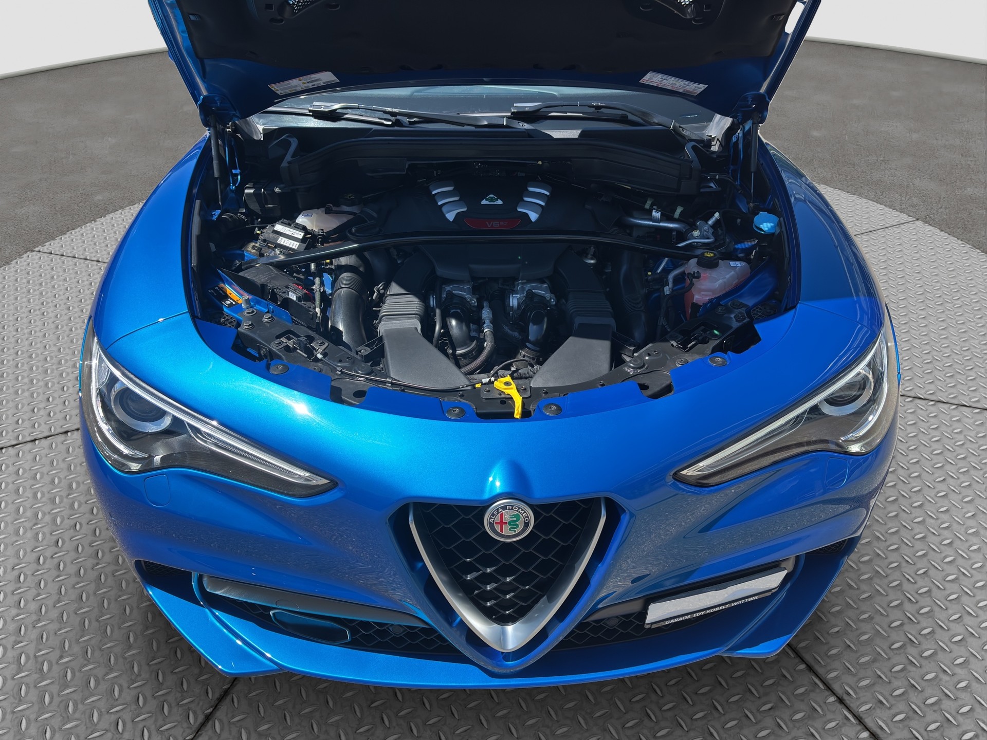 ALFA ROMEO Stelvio 2.9 V6 Quadrifoglio Q4 Automatic-image-25