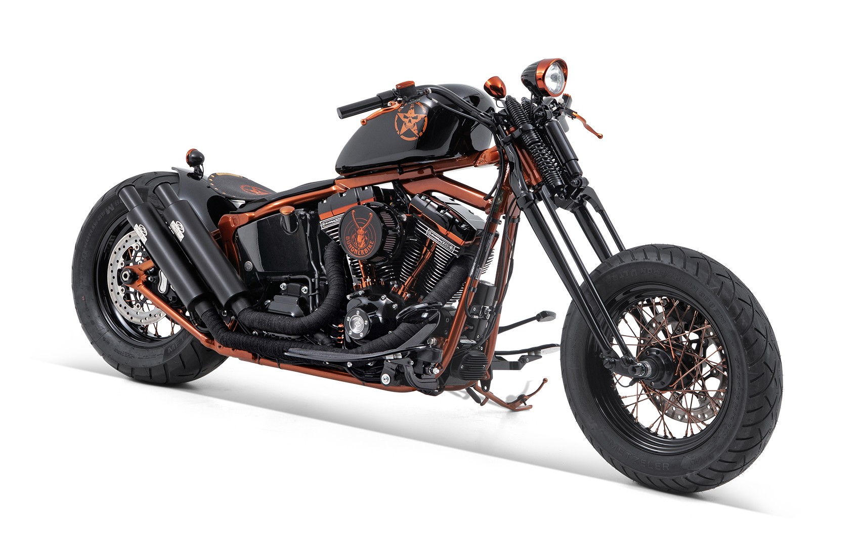 HARLEY-DAVIDSON FLSS Softail Slim S110 ABS