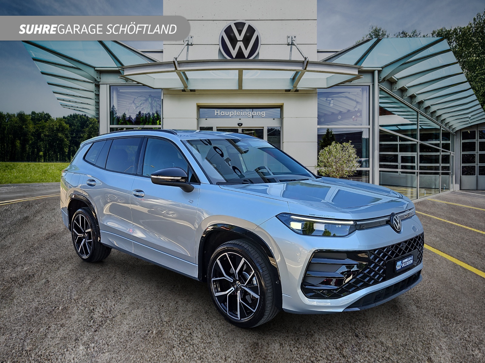 VW Tayron 2.0 TSI R-Line DSG 4Motion