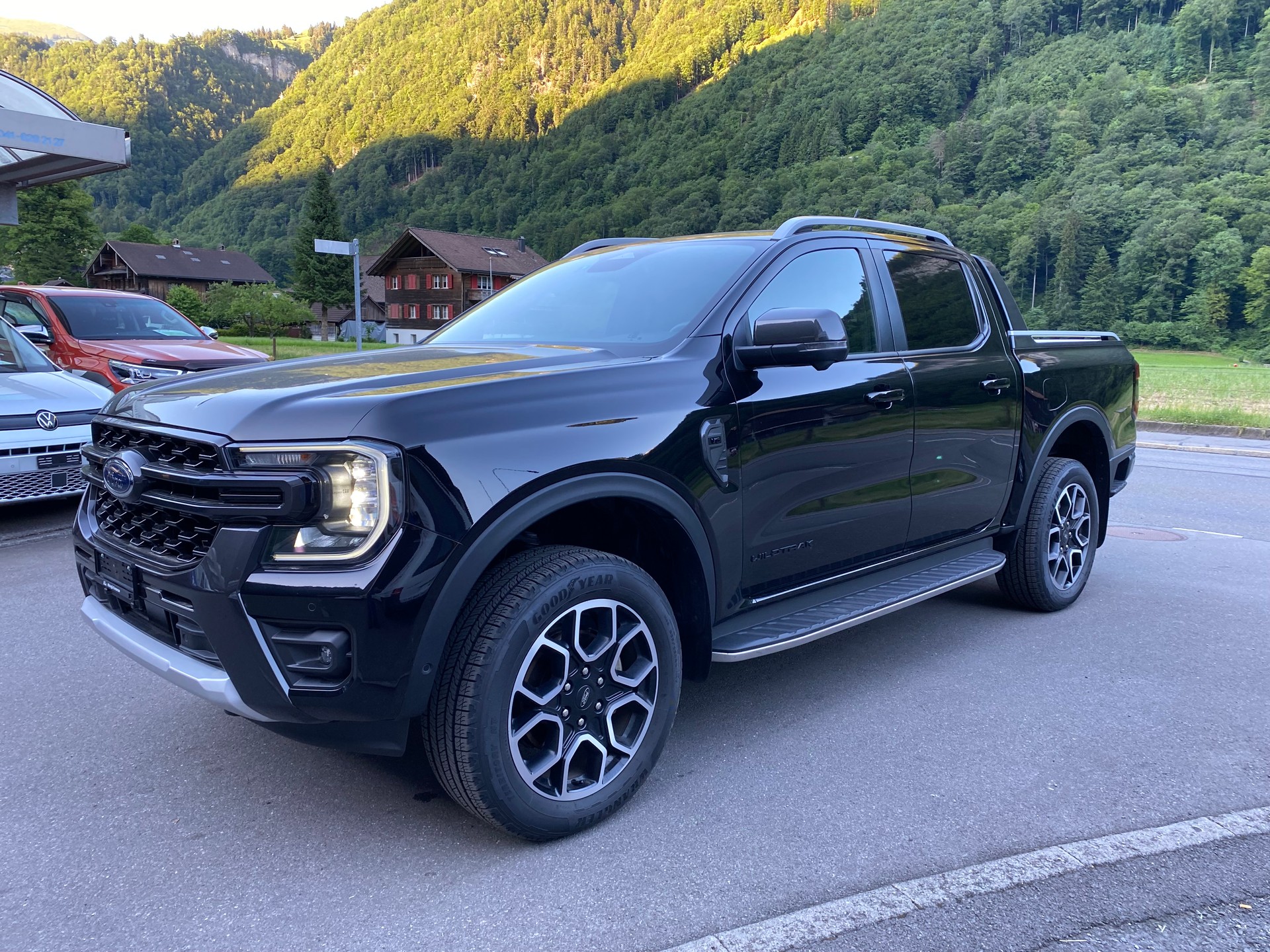 FORD Ranger Wildtrak 3.0 Eco Blue e-4WD Automat-image-1