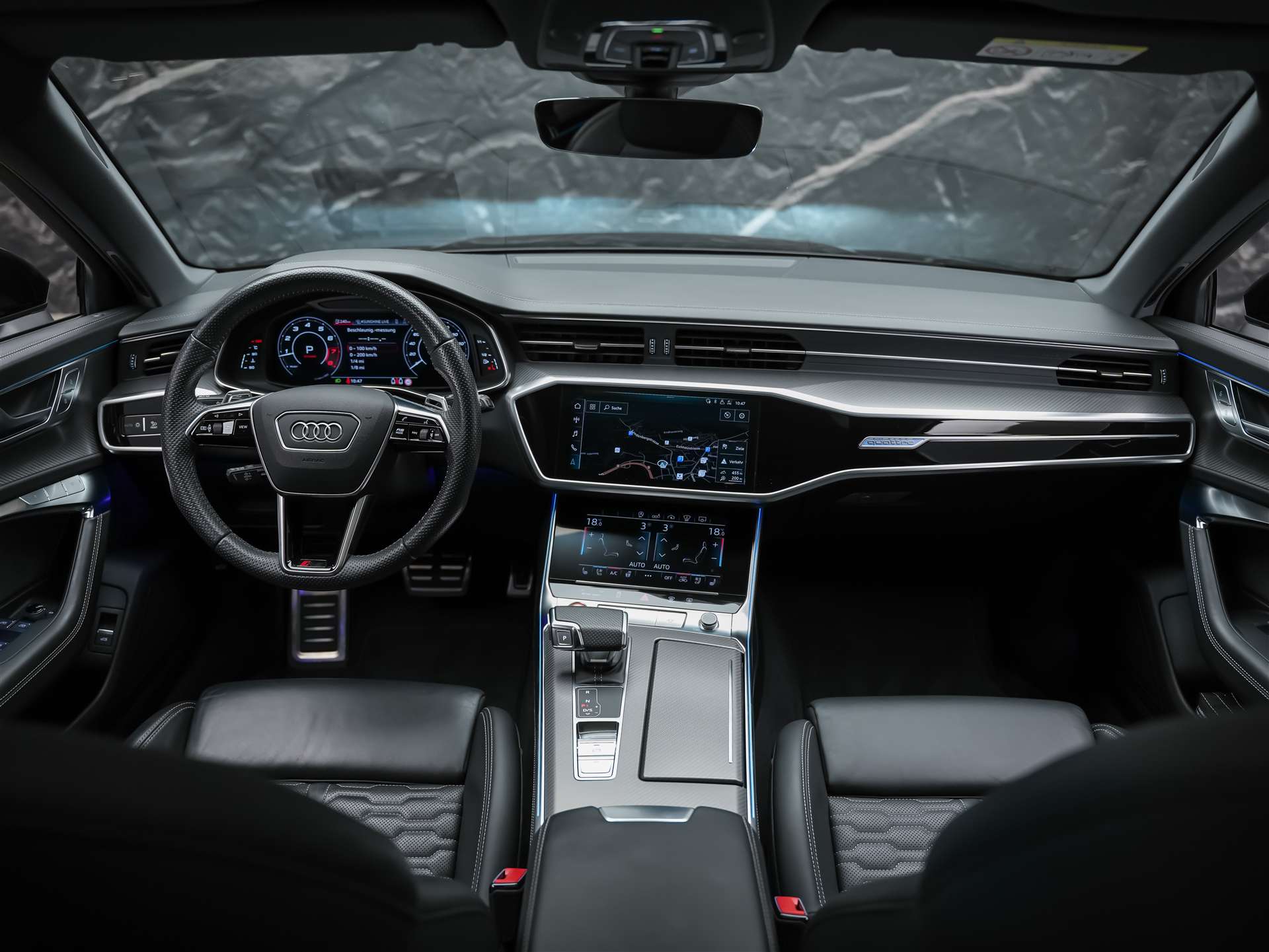 AUDI RS6 Avant 4.0 TFSI V8 quattro *CH-Auto*Panorama*Sitzlüftung*Head-Up*-image-20