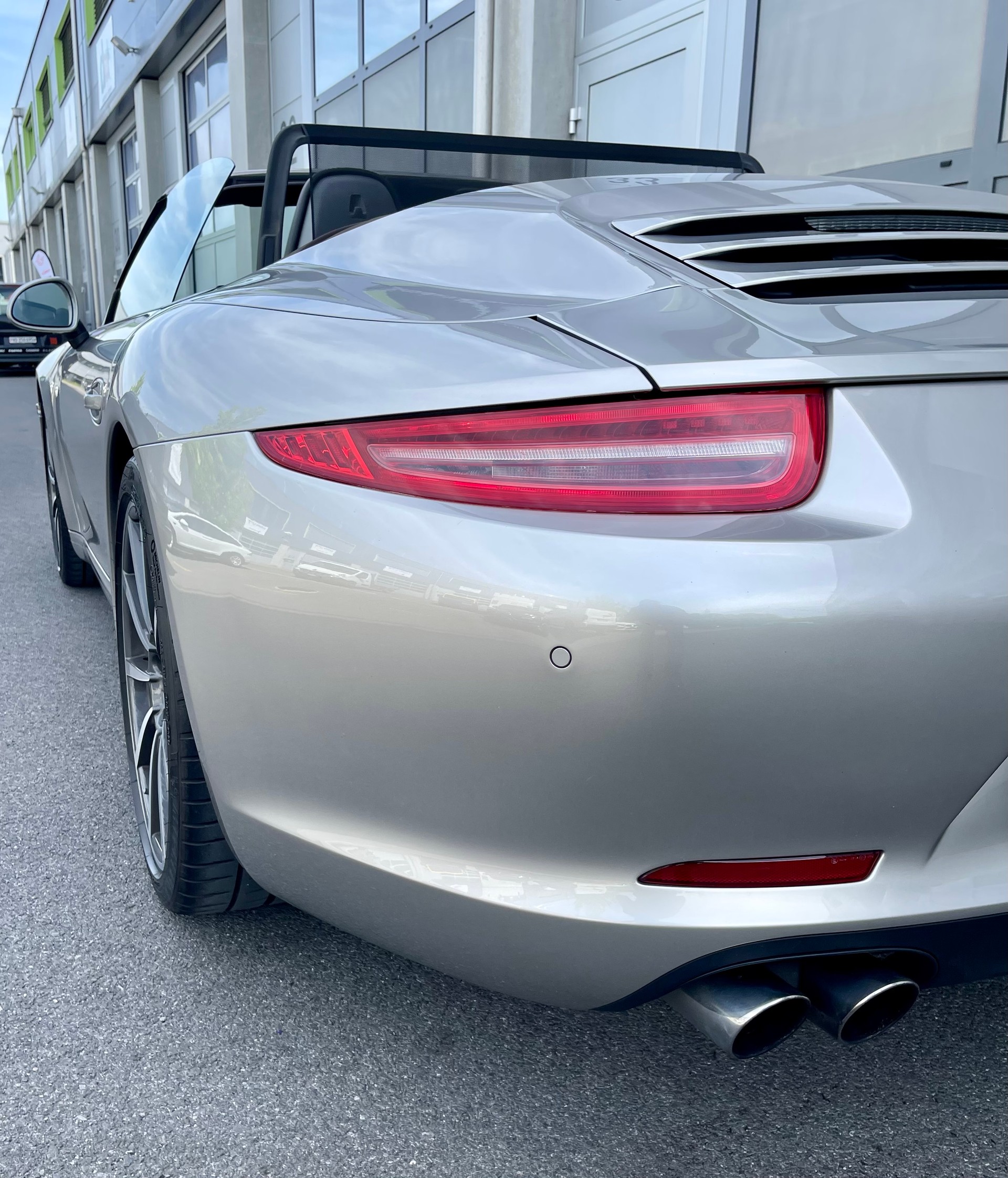PORSCHE 911 Cabrio Carrera "S-look" PDK-image-13