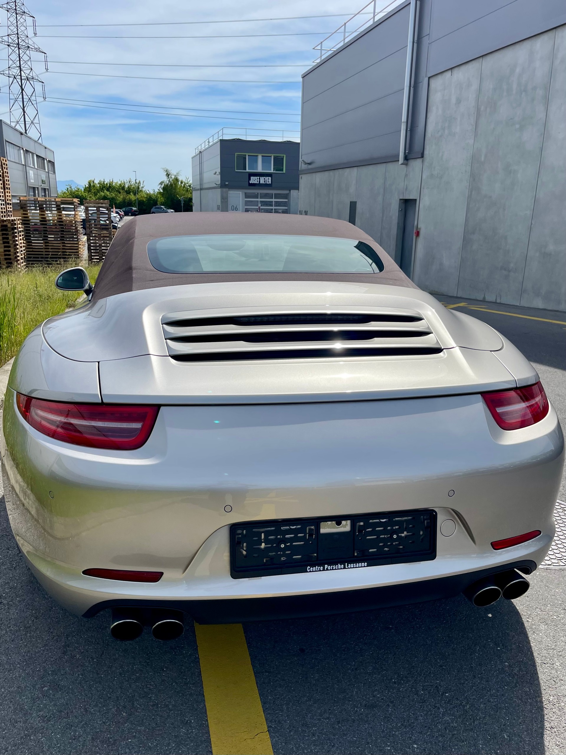 PORSCHE 911 Cabrio Carrera "S-look" PDK-image-11