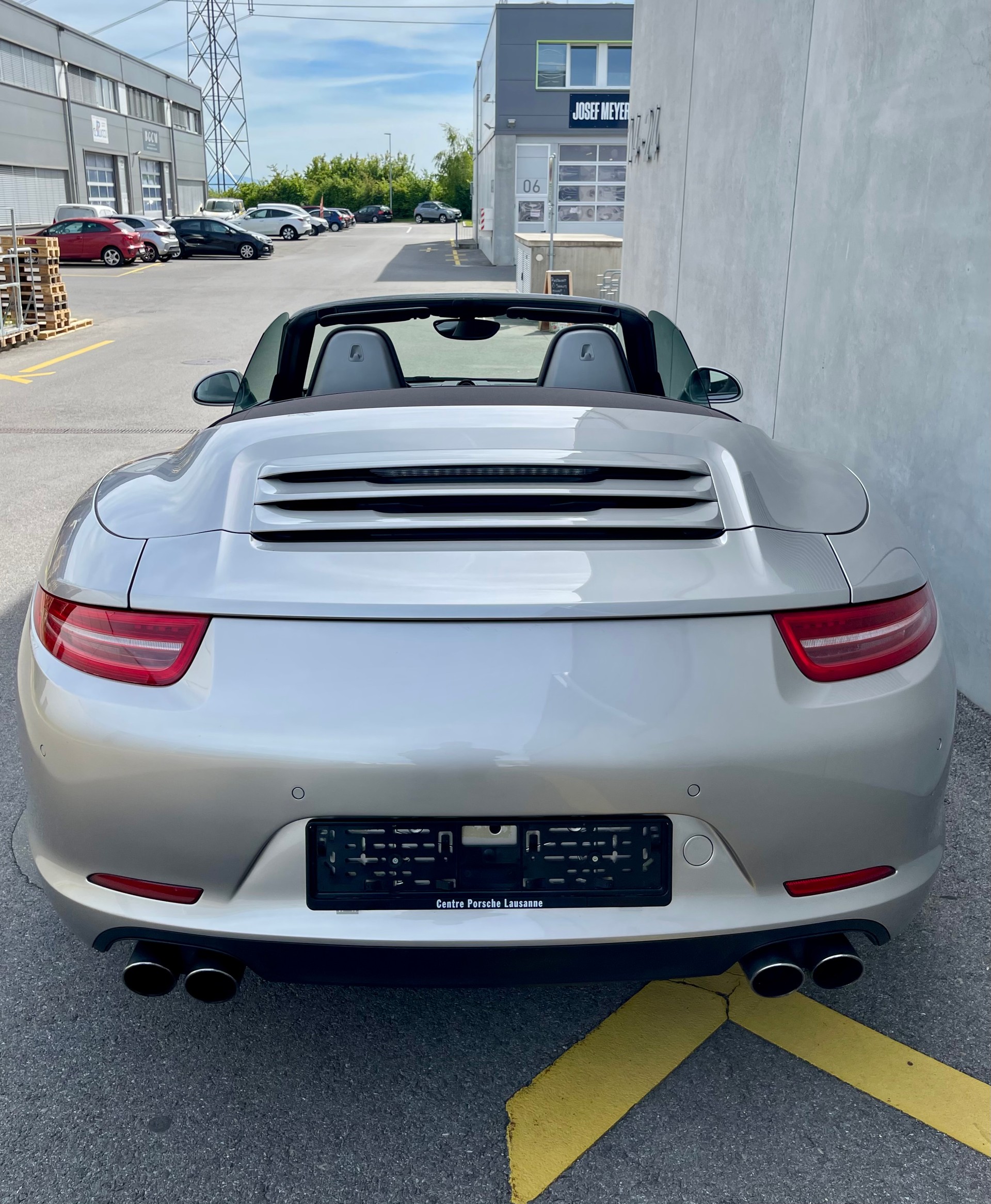 PORSCHE 911 Cabrio Carrera "S-look" PDK-image-10