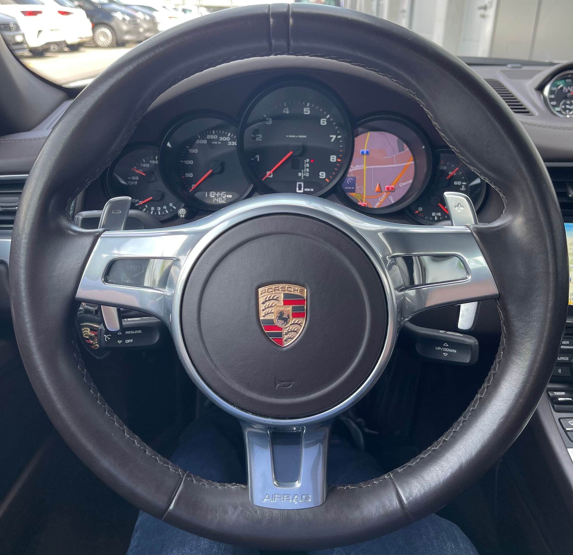 PORSCHE 911 Cabrio Carrera "S-look" PDK-image-4