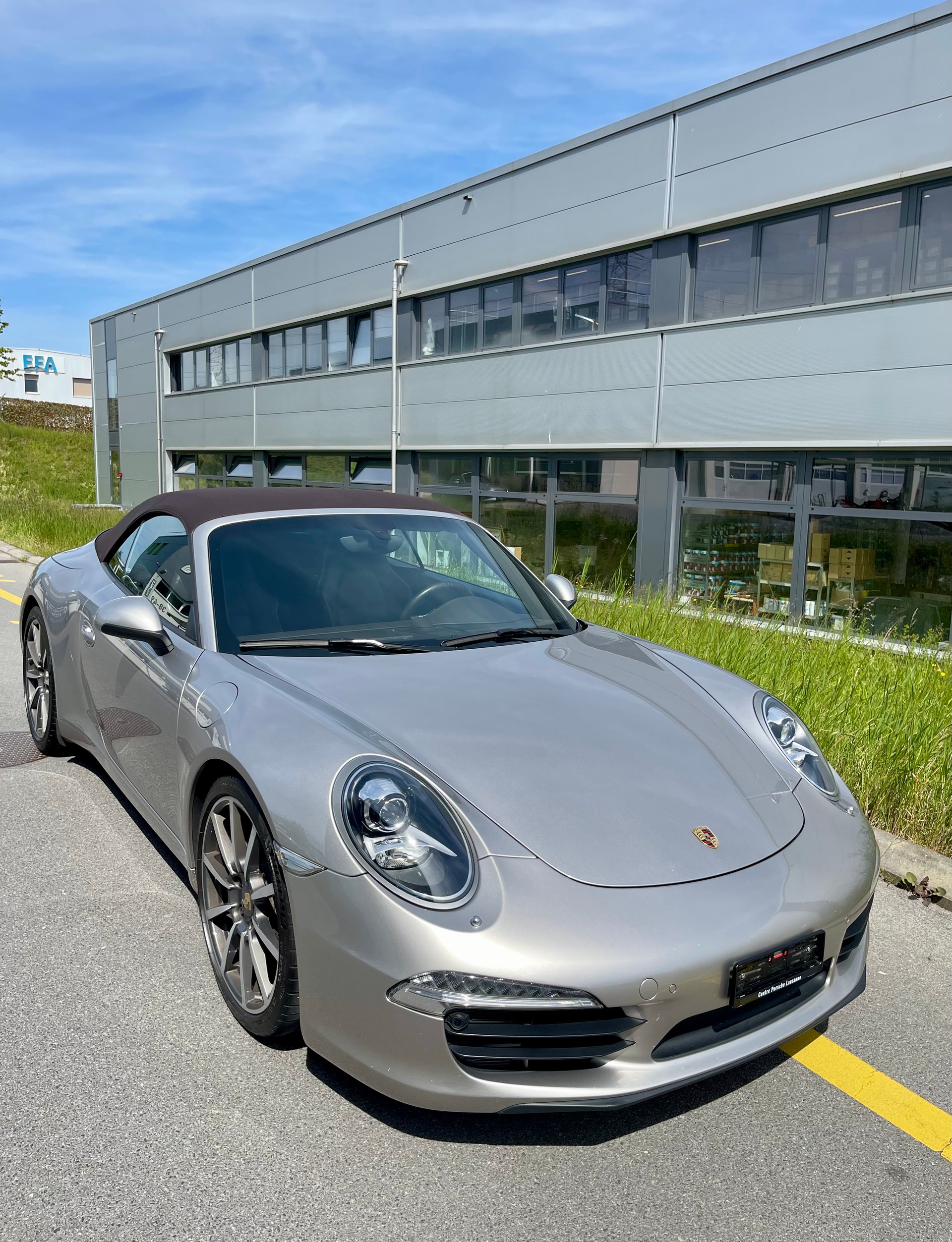 PORSCHE 911 Cabrio Carrera "S-look" PDK
