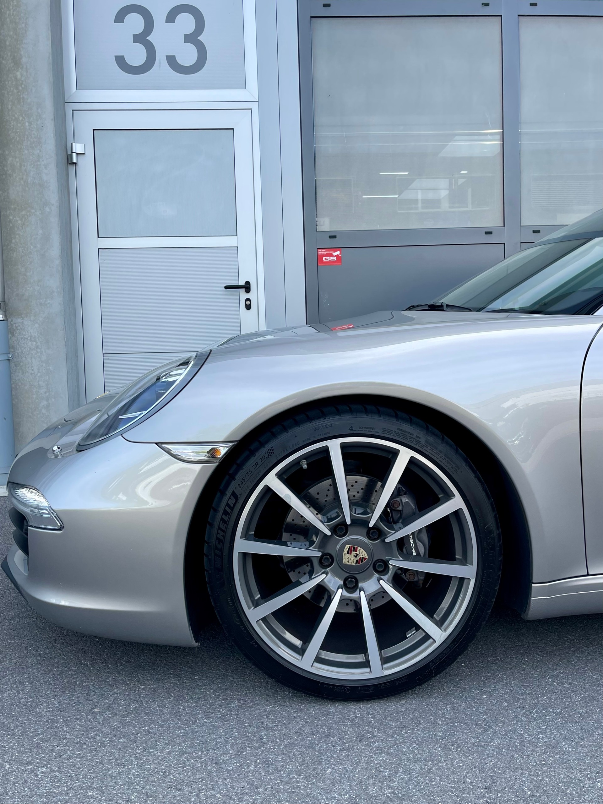 PORSCHE 911 Cabrio Carrera "S-look" PDK-image-6