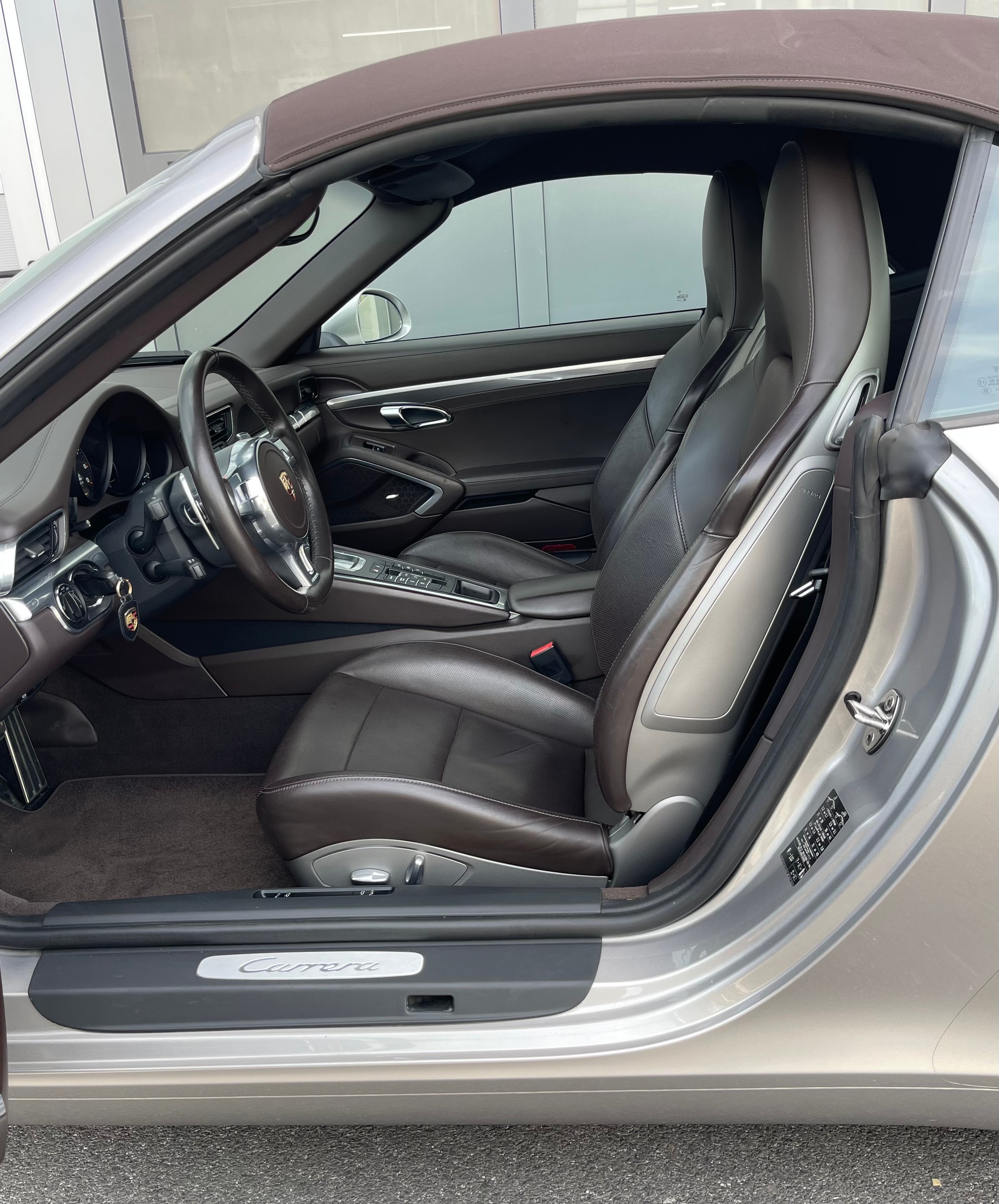 PORSCHE 911 Cabrio Carrera "S-look" PDK-image-7