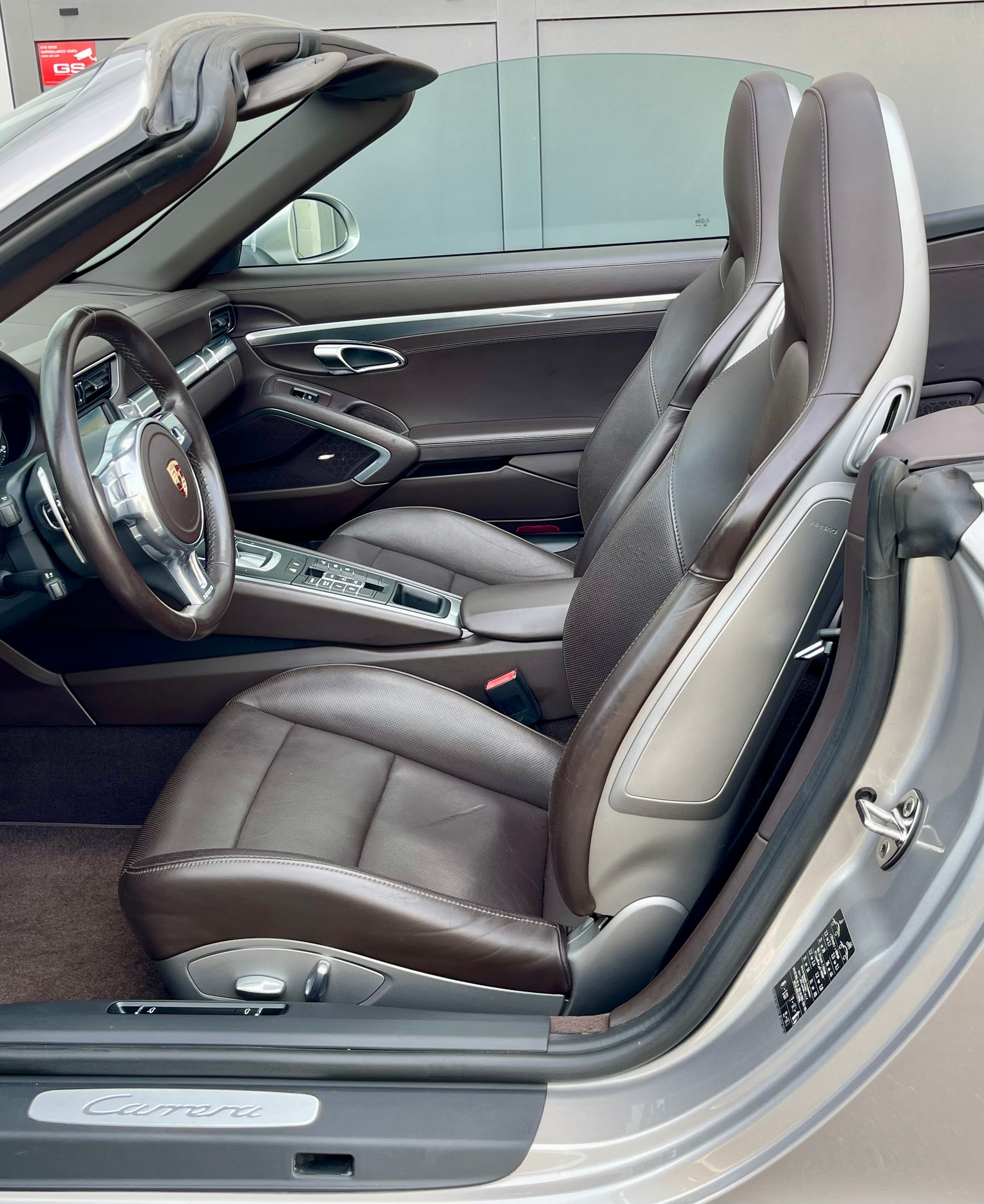 PORSCHE 911 Cabrio Carrera "S-look" PDK-image-3