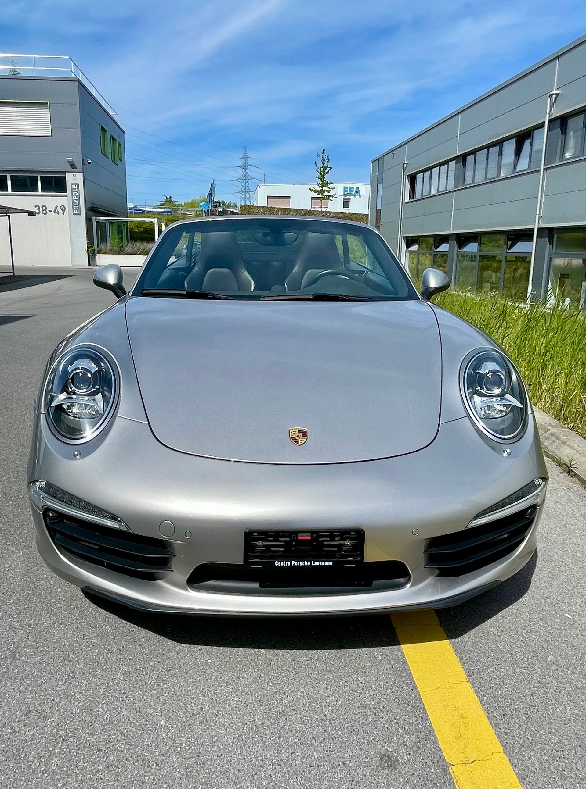PORSCHE 911 Cabrio Carrera "S-look" PDK-image-8