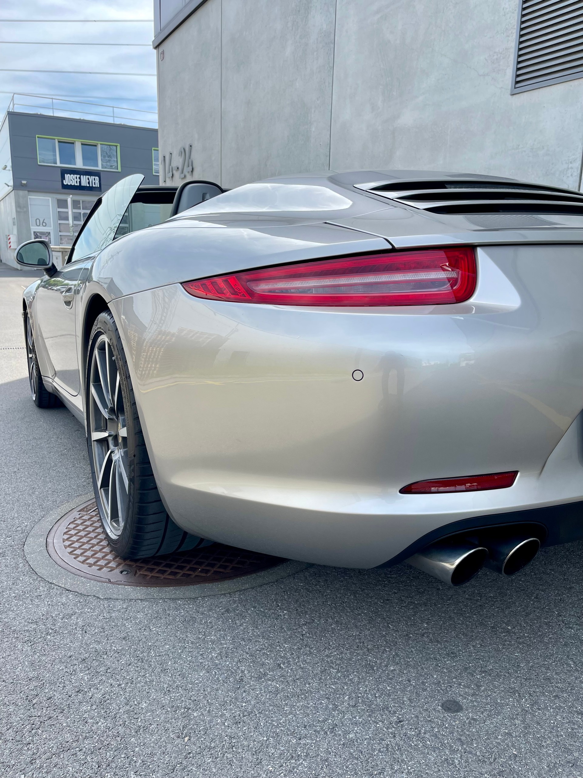 PORSCHE 911 Cabrio Carrera "S-look" PDK-image-12