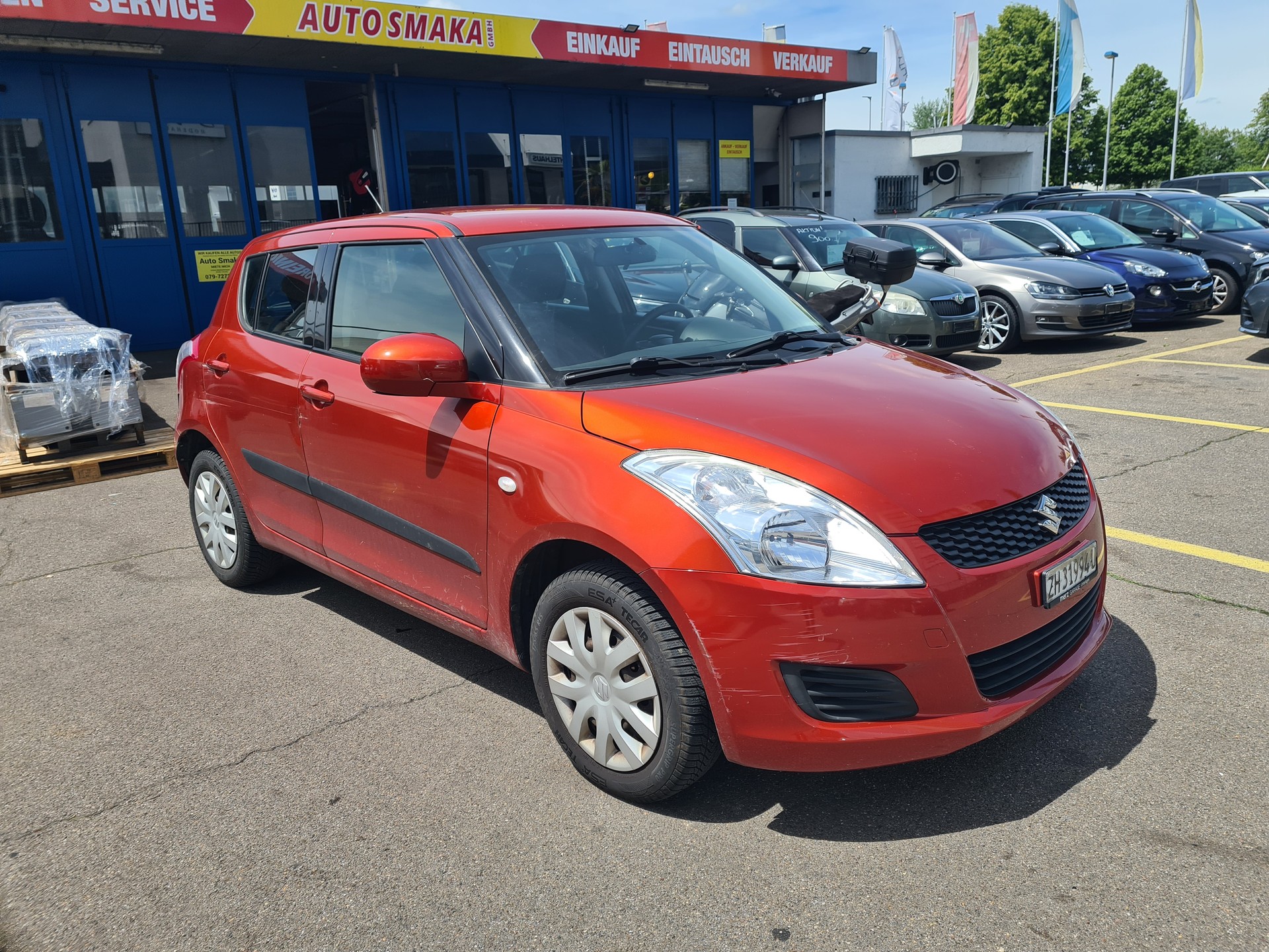 SUZUKI Swift 1.2i 16V GL Top 4x4