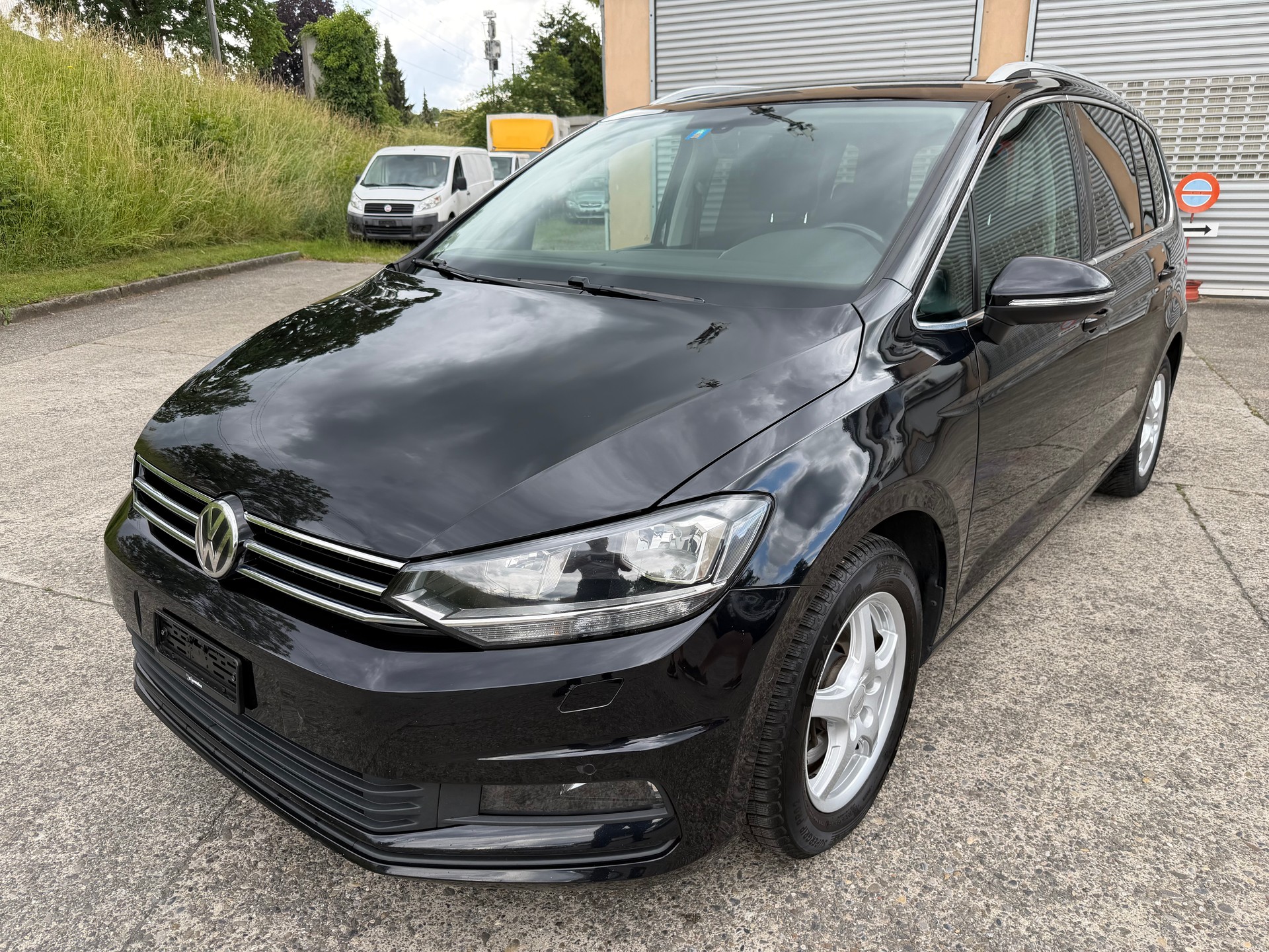 VW Touran 1.5 TSI EVO Comfortline-image-0