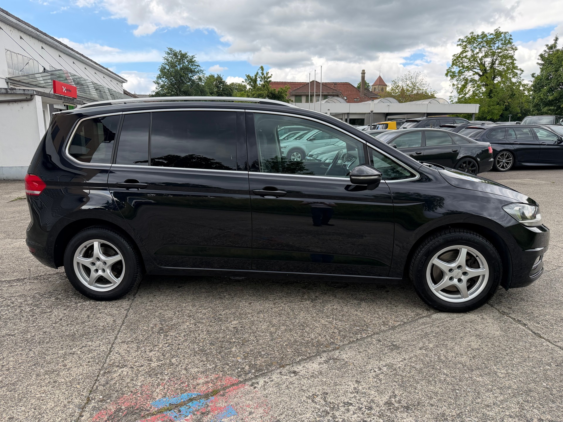 VW Touran 1.5 TSI EVO Comfortline-image-5
