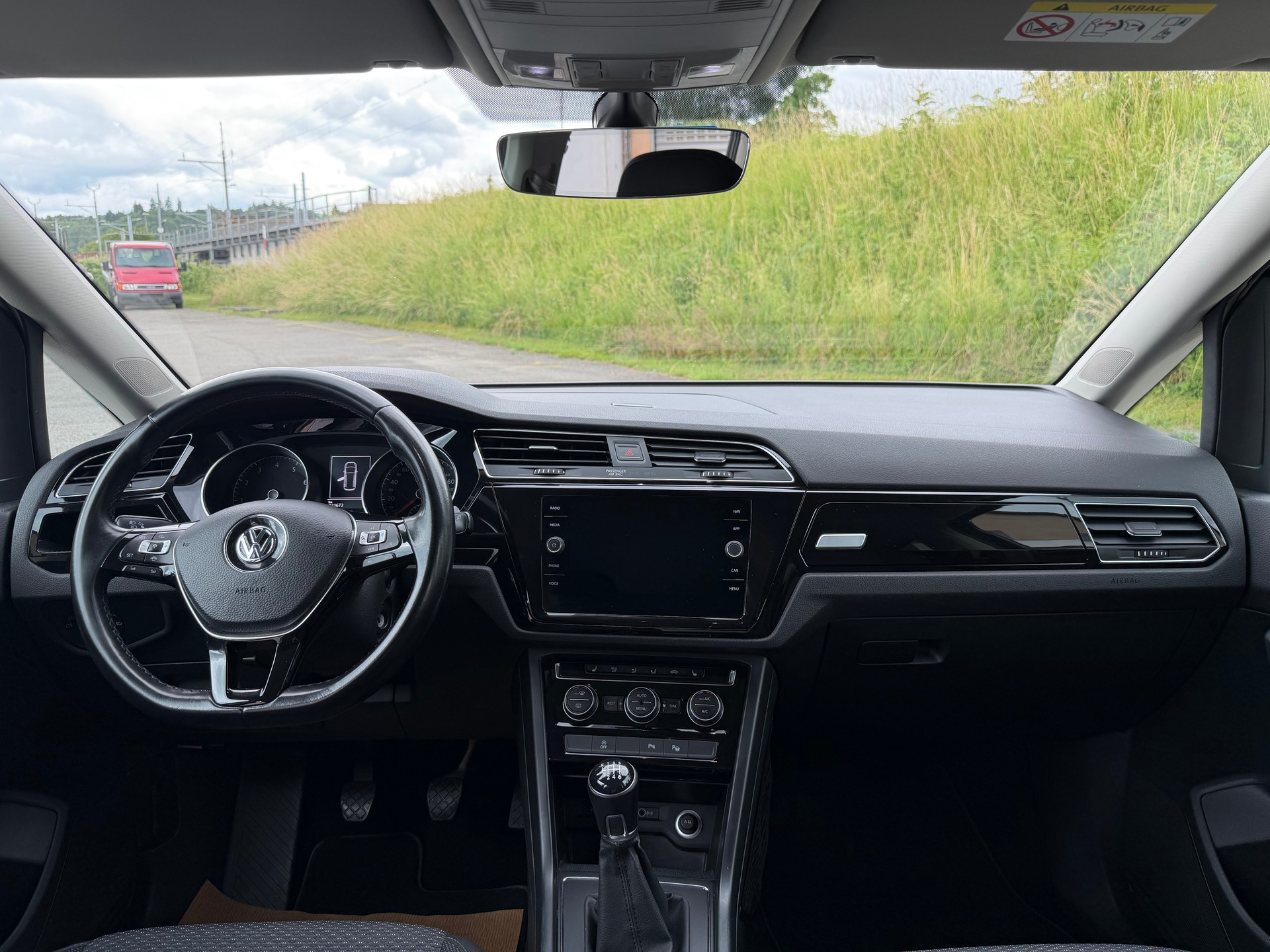 VW Touran 1.5 TSI EVO Comfortline-image-11