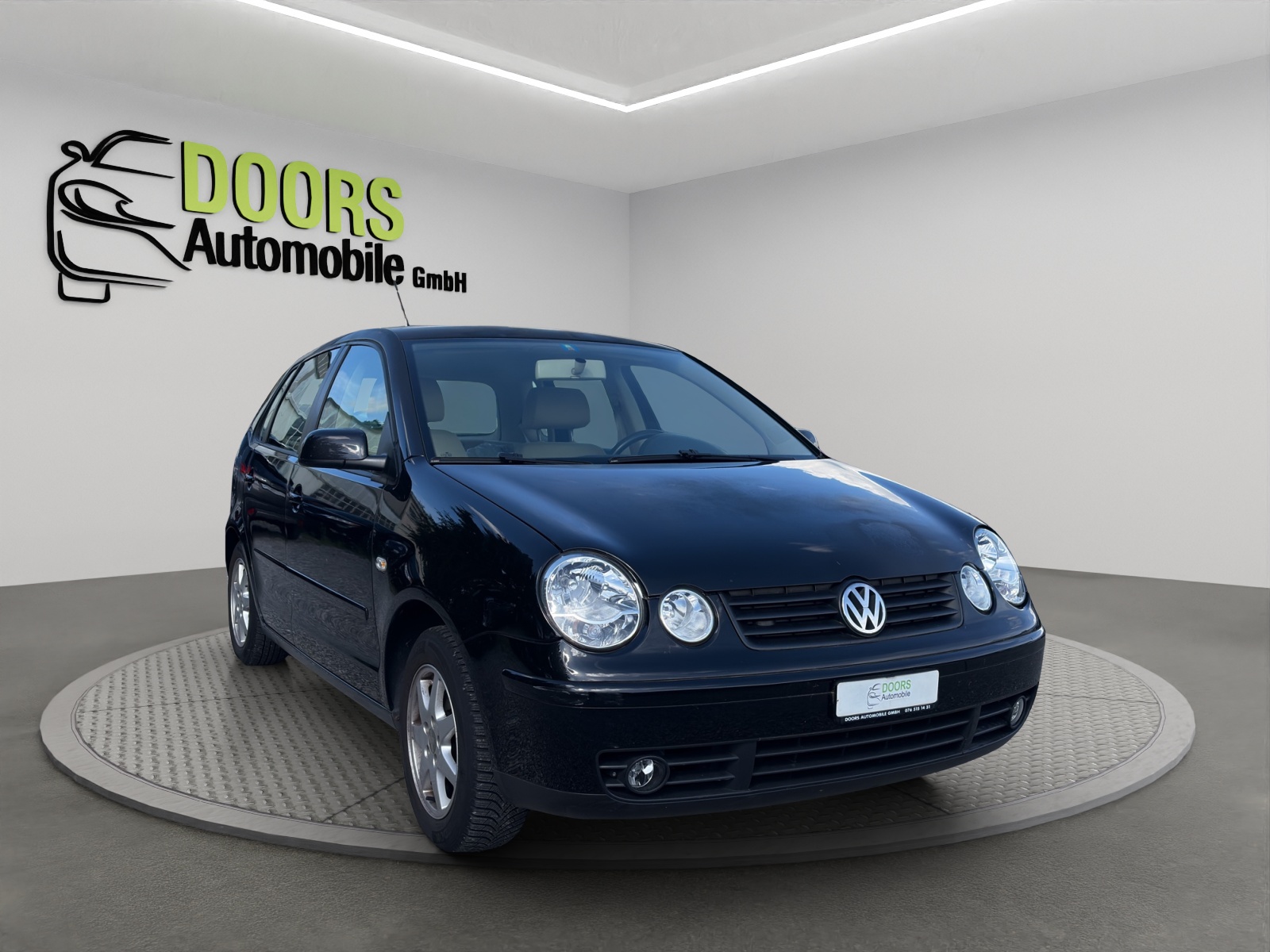 VW Polo 1.4 16V Highline-image-0